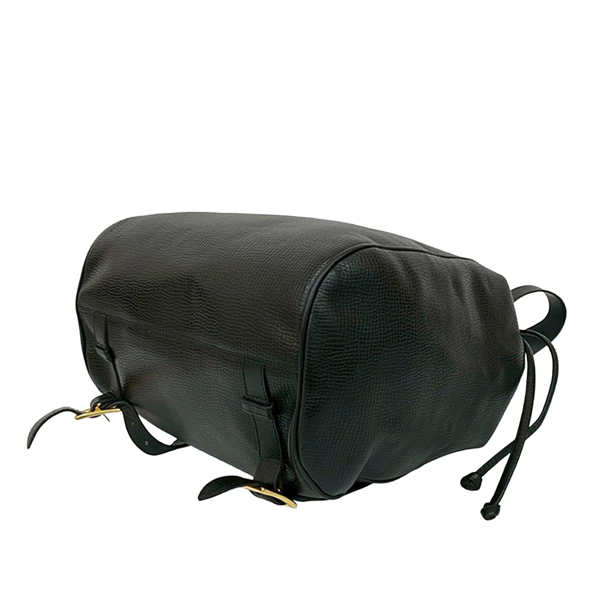Dior Grained Leather Backpack