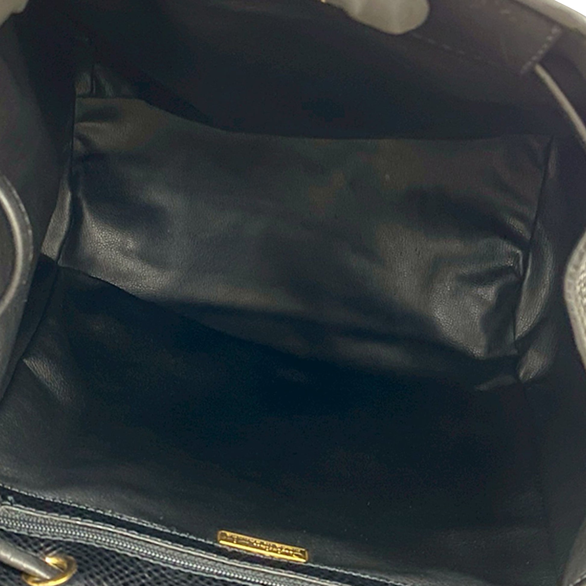 Dior Grained Leather Backpack