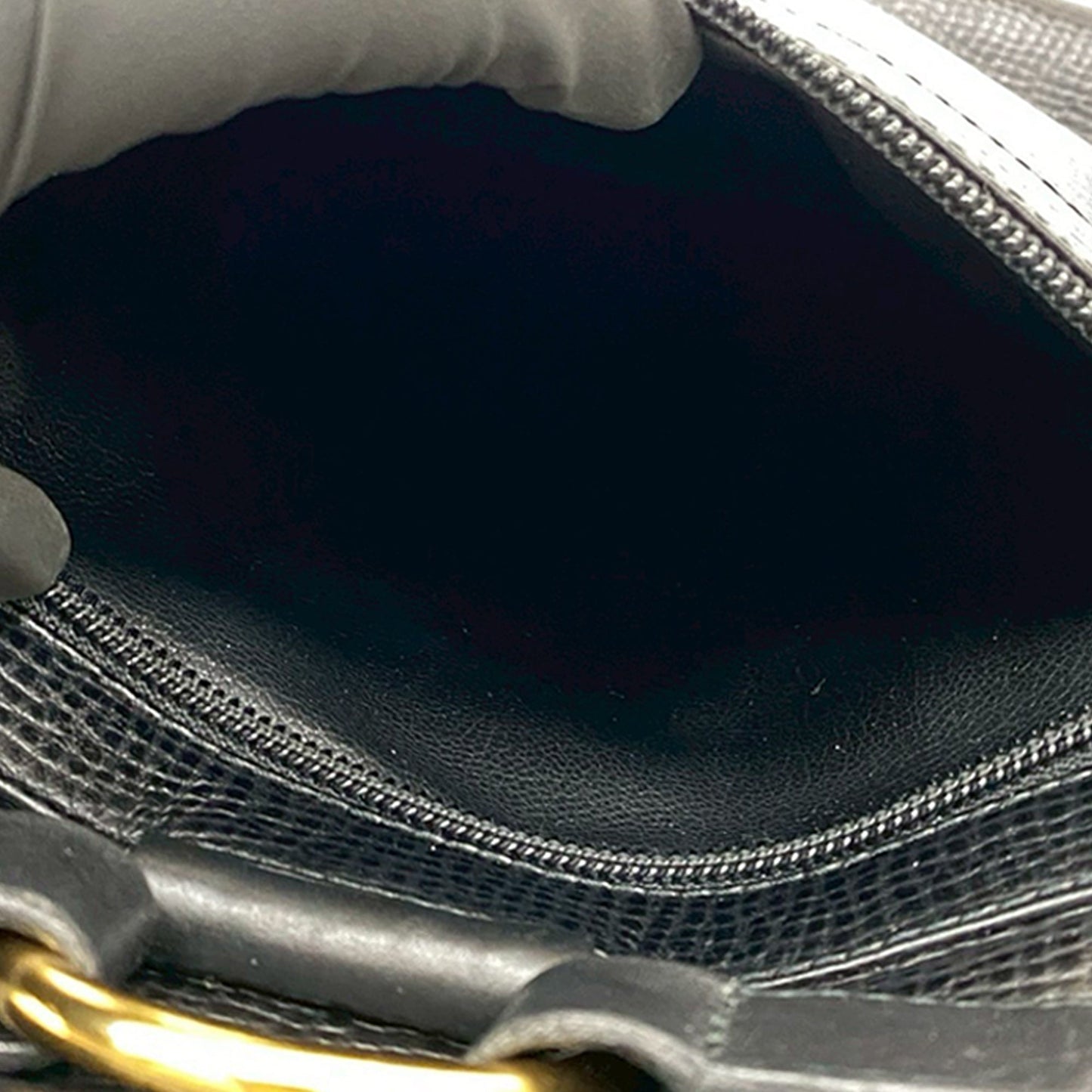 Dior Grained Leather Backpack