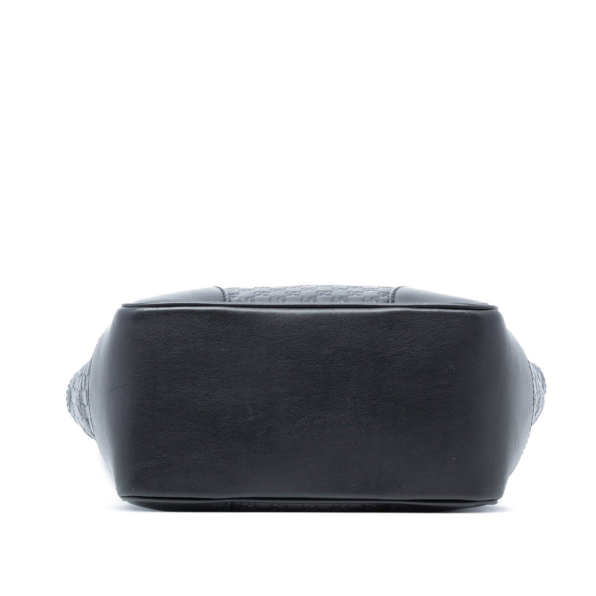 Gucci Small Microguccissima Bree Satchel
