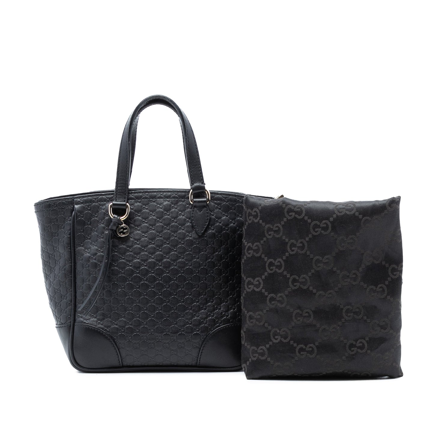 Gucci Small Microguccissima Bree Satchel