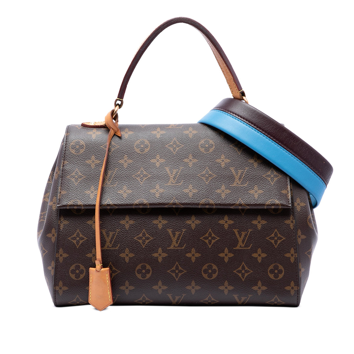 Louis Vuitton Monogram Cluny MM — Brown
