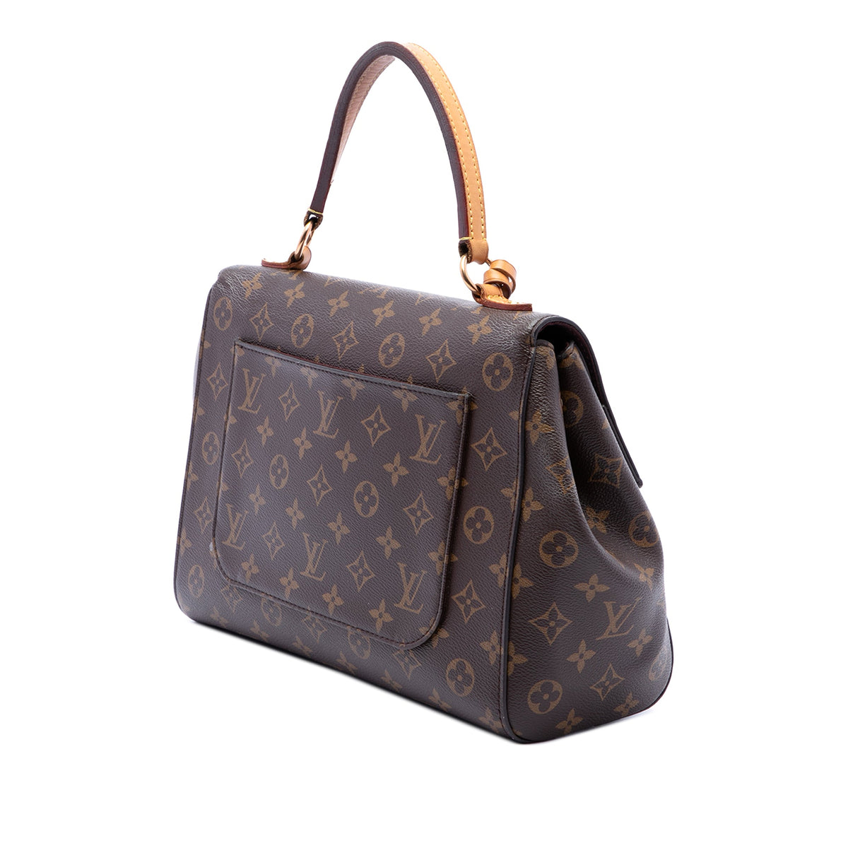 Louis Vuitton Monogram Cluny MM — Brown