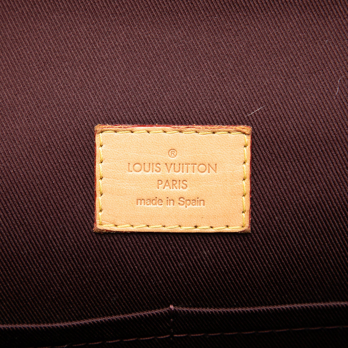 Louis Vuitton Monogram Cluny MM — Brown
