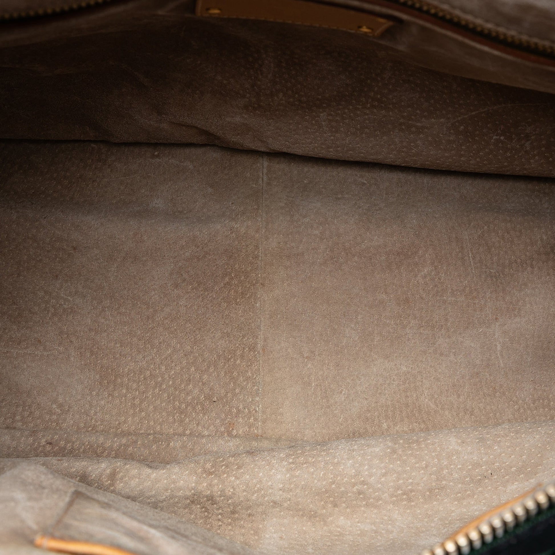 Prada Canvas Canapa Righe Striped Satchel