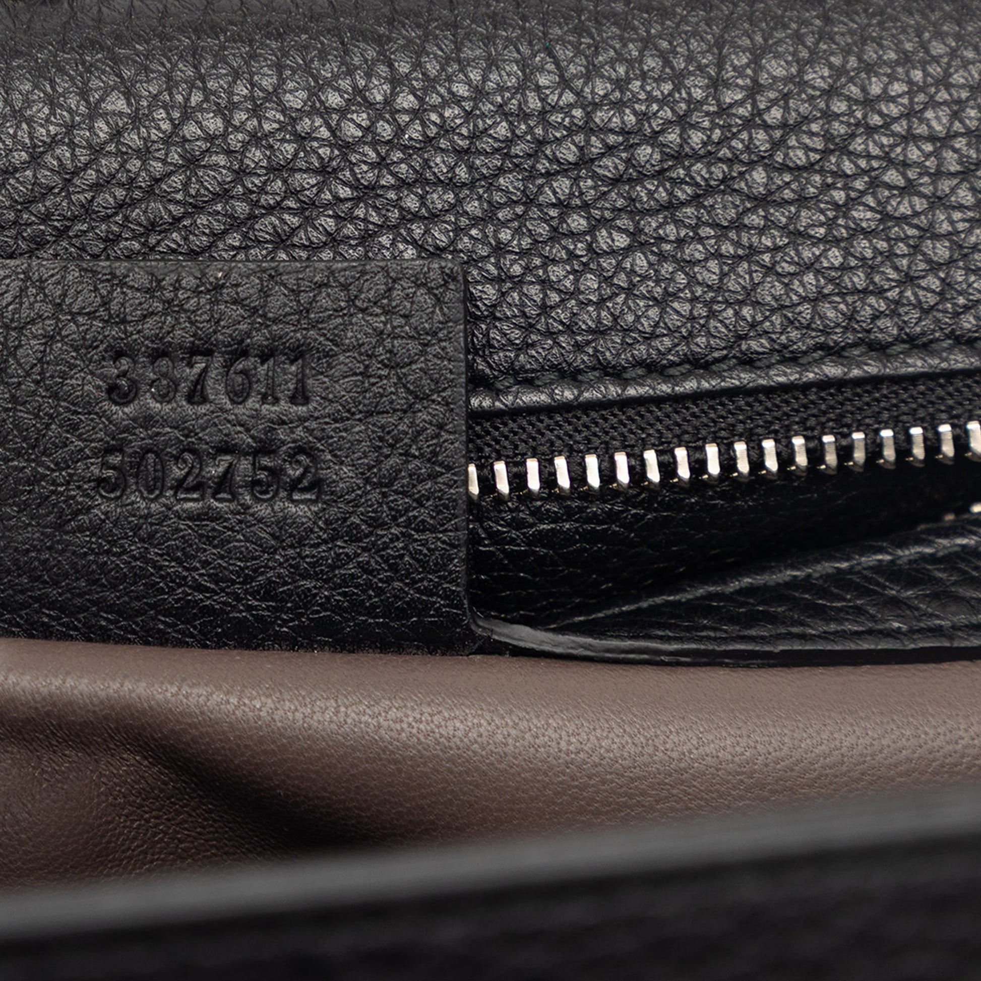 Gucci Medium Studded Leather Miss Bamboo Crossbody