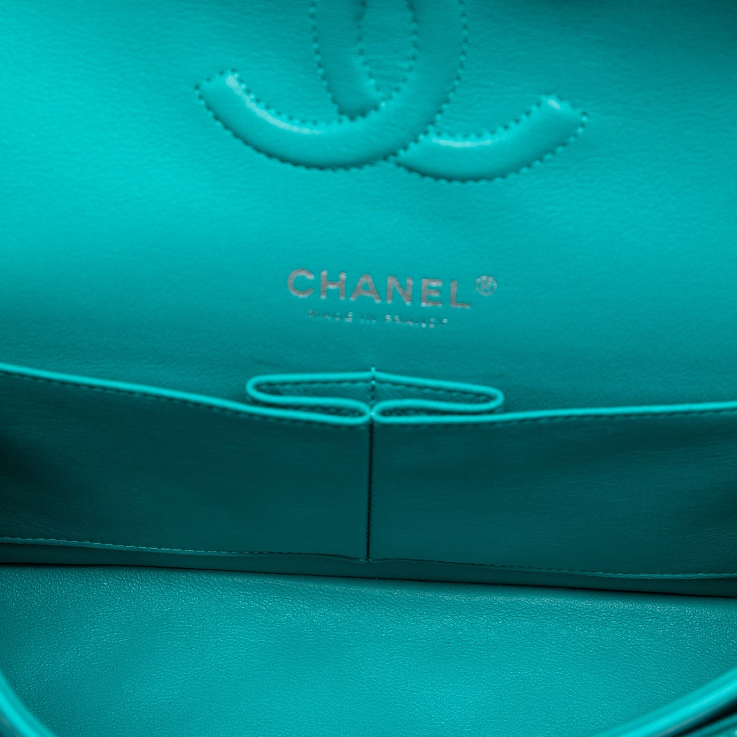 Chanel Medium Classic Patent Double Flap