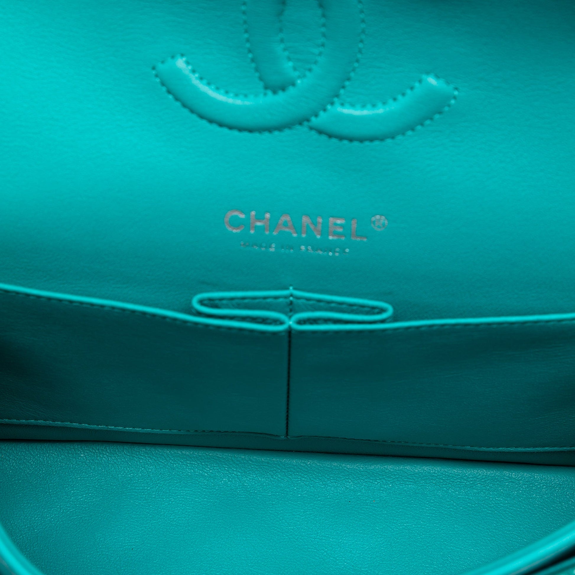 Chanel Medium Classic Patent Double Flap