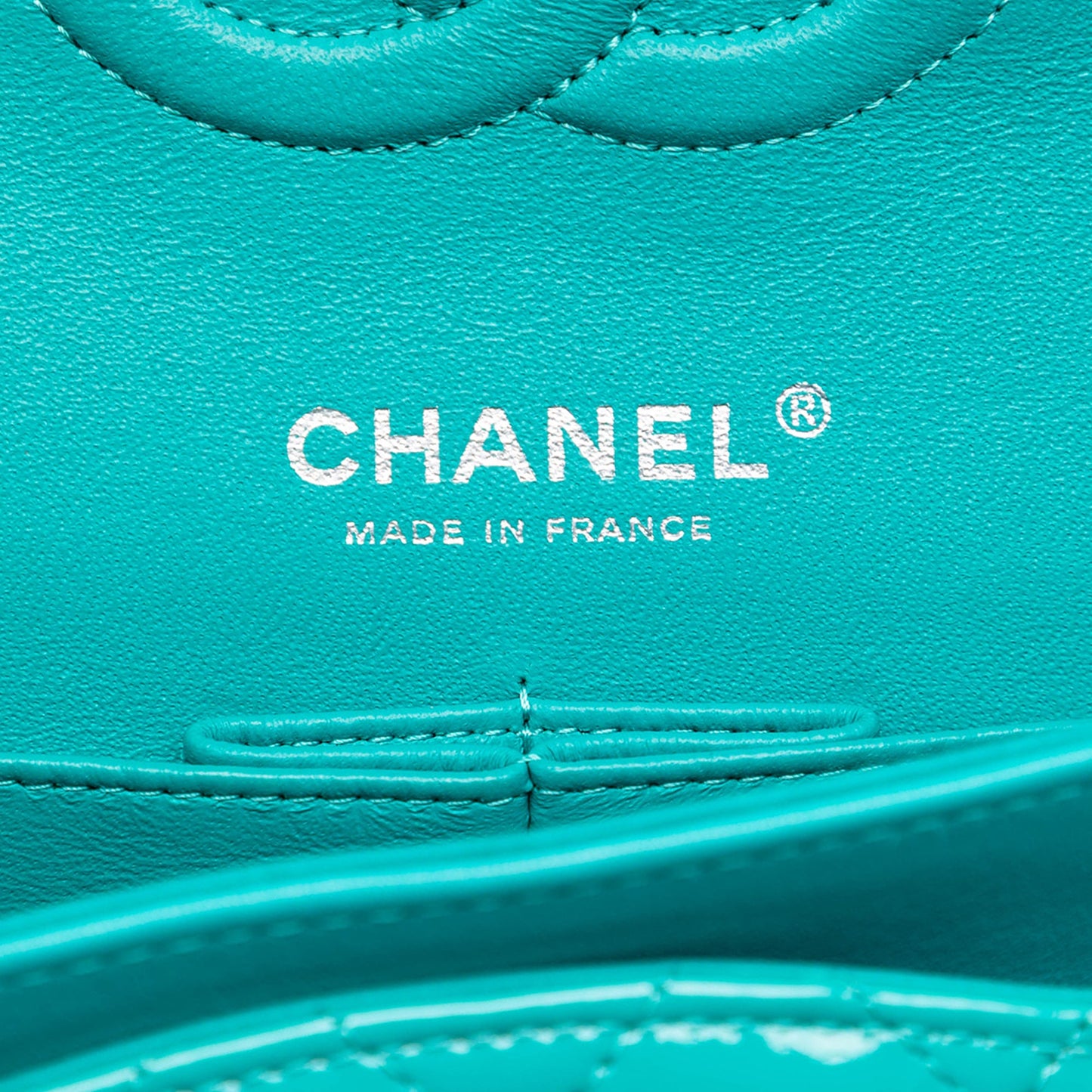 Chanel Medium Classic Patent Double Flap
