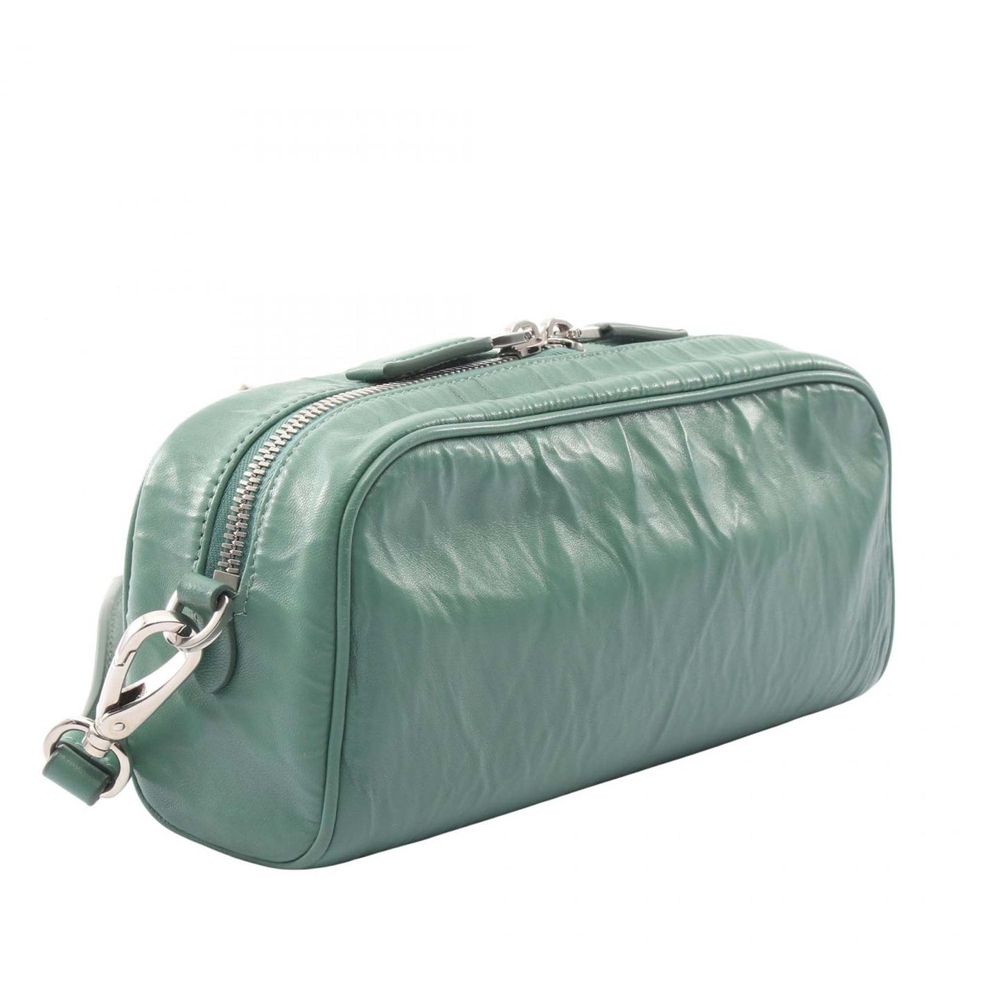 Prada Nappa Antique Multi Pocket Crossbody