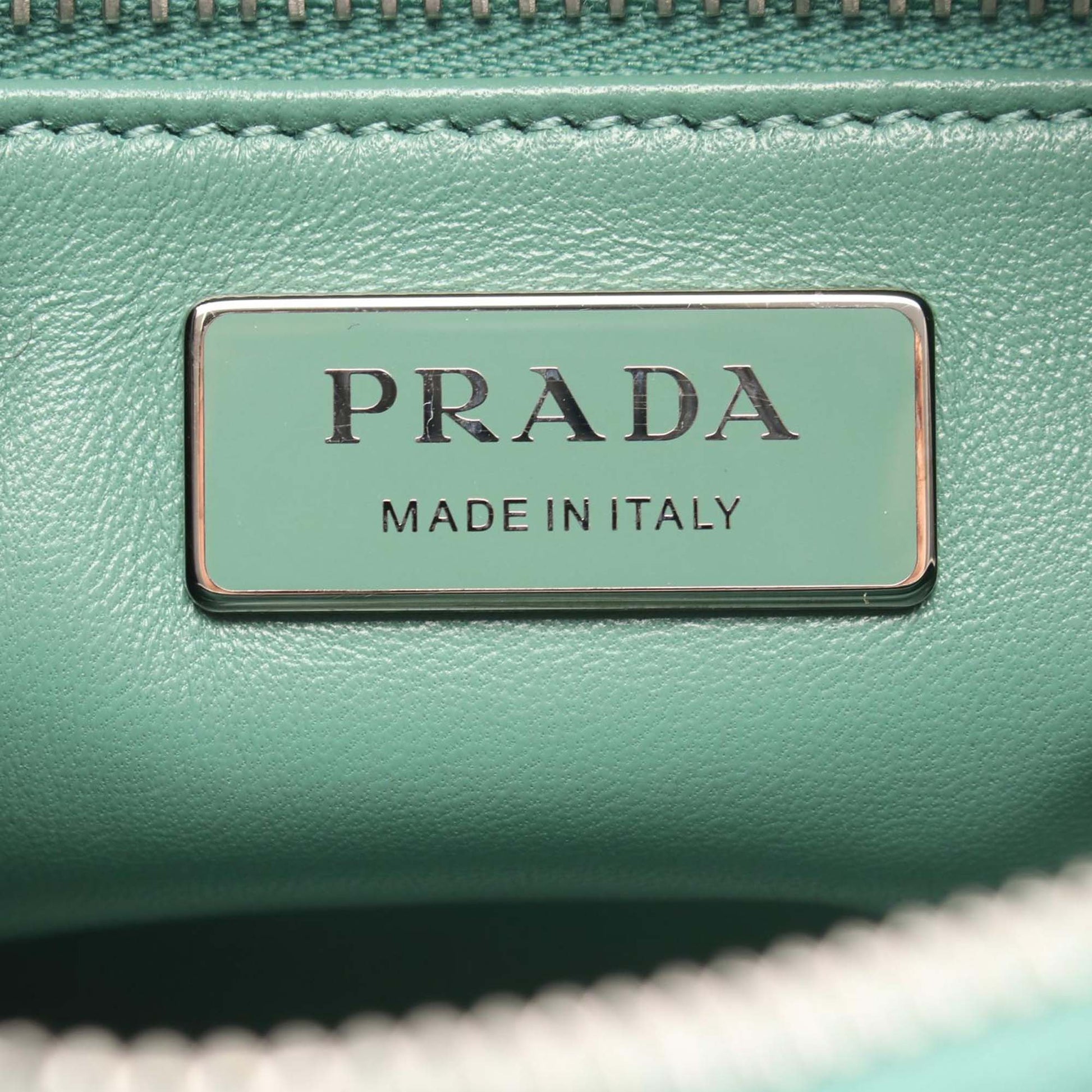 Prada Nappa Antique Multi Pocket Crossbody