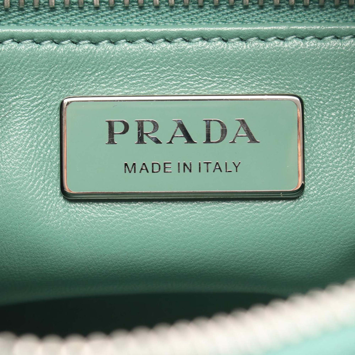 Prada Nappa Antique Multi Pocket Crossbody