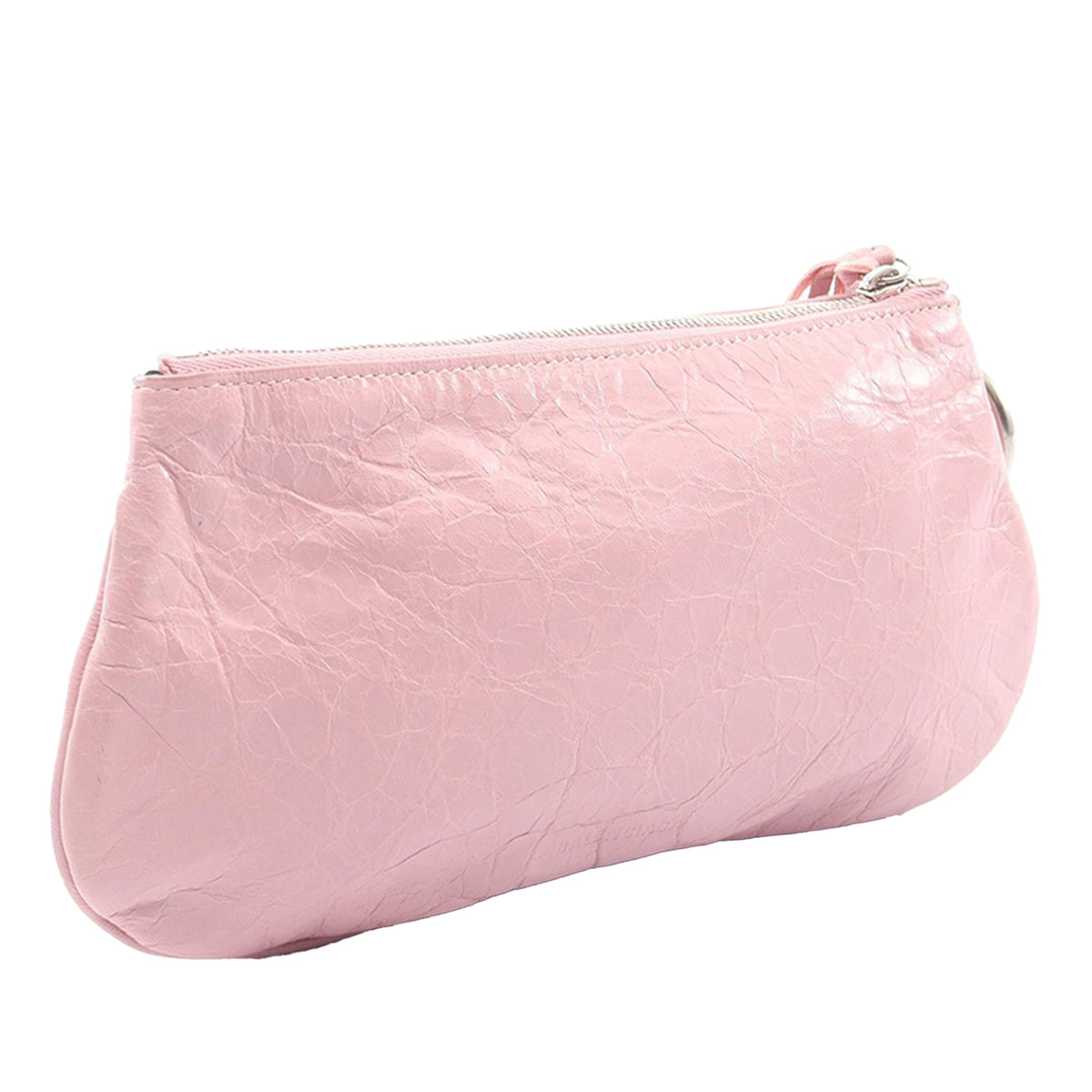Balenciaga Lambskin Le Cagole Clutch
