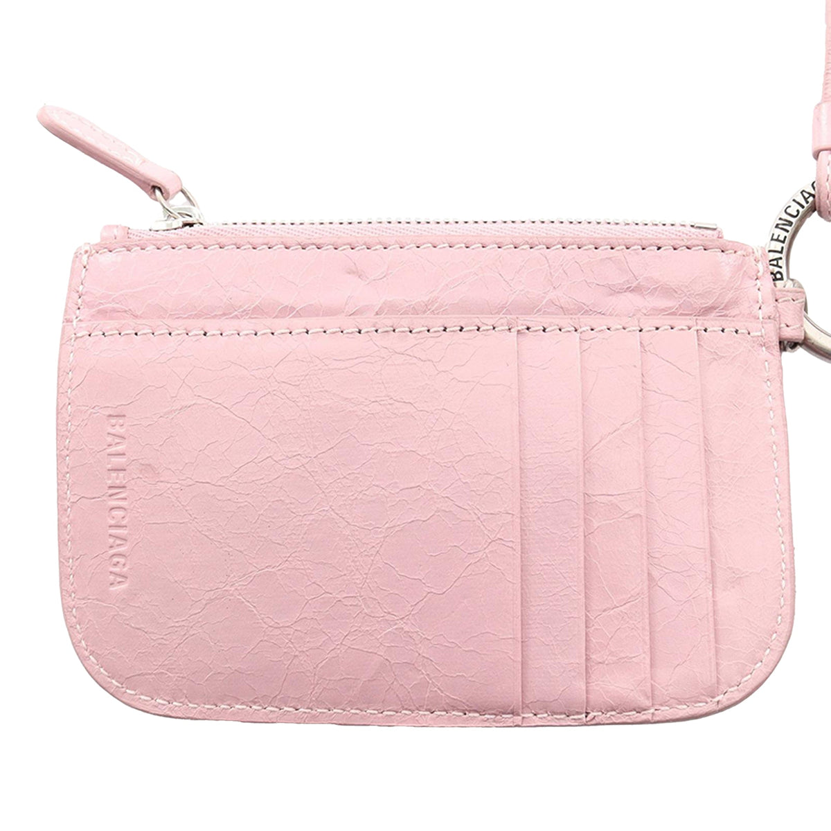 Balenciaga Lambskin Le Cagole Clutch
