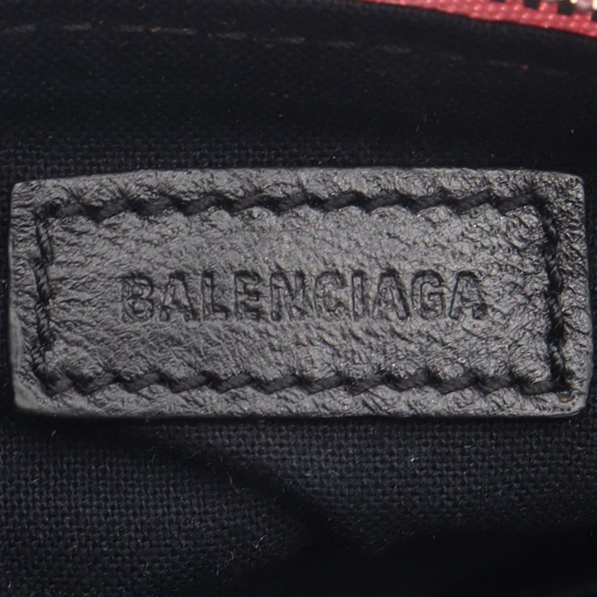 Balenciaga Lambskin Le Cagole Clutch