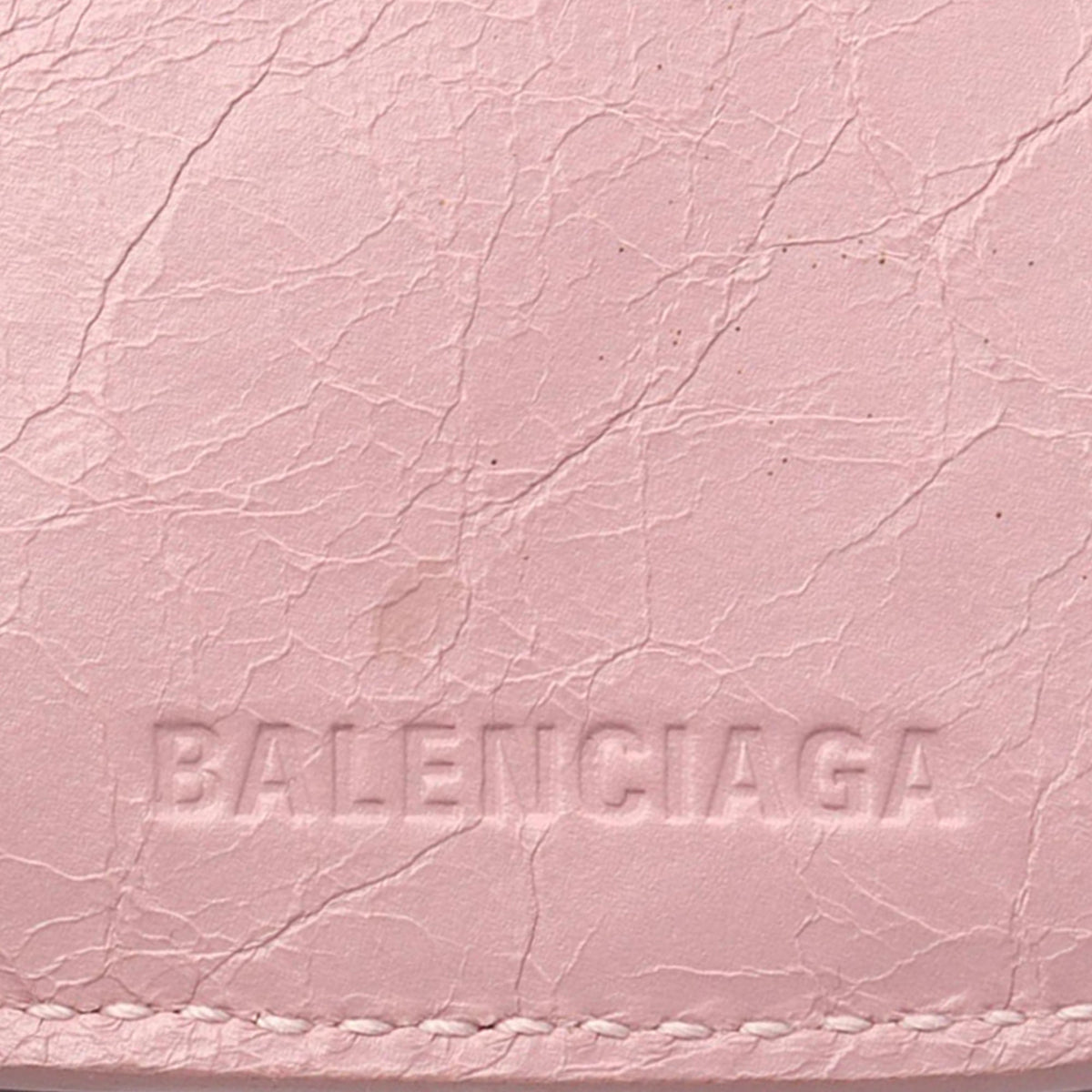 Balenciaga Lambskin Le Cagole Clutch
