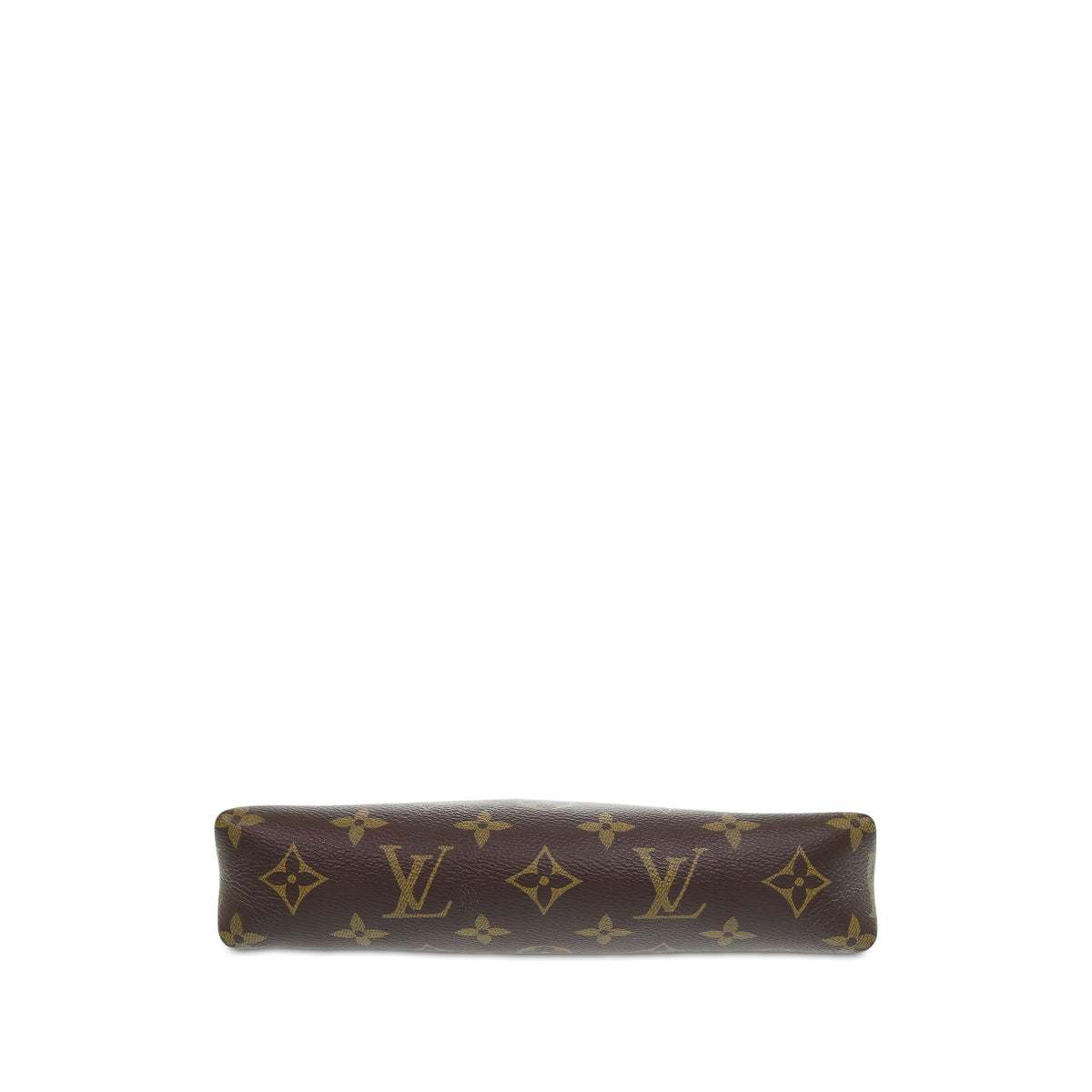 Louis Vuitton Monogram Pallas Clutch — Brown