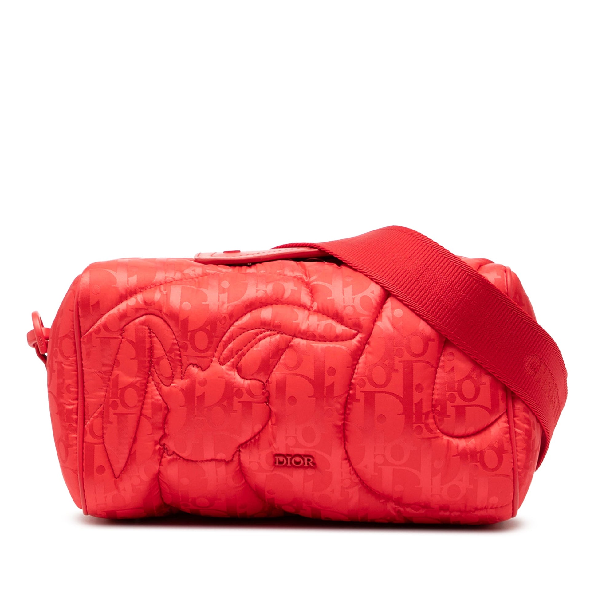 Dior ERL Oblique Mirage Technical Fabric Lingot Crossbody