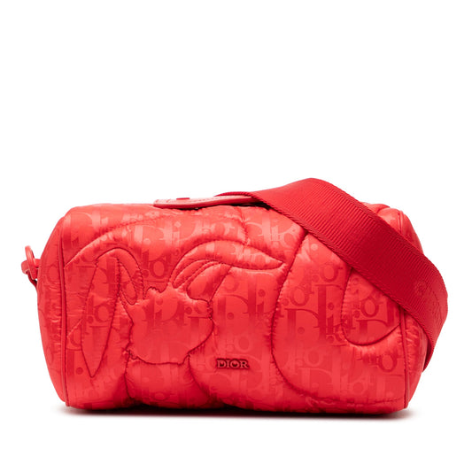 Dior ERL Oblique Mirage Technical Fabric Lingot Crossbody