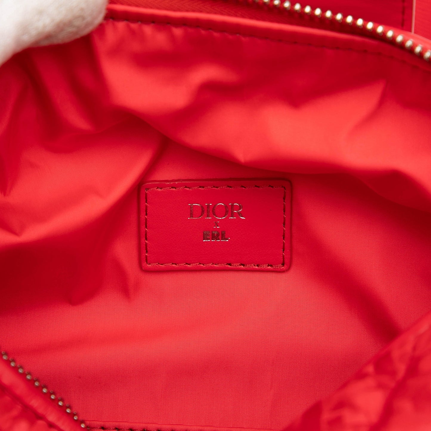 Dior ERL Oblique Mirage Technical Fabric Lingot Crossbody