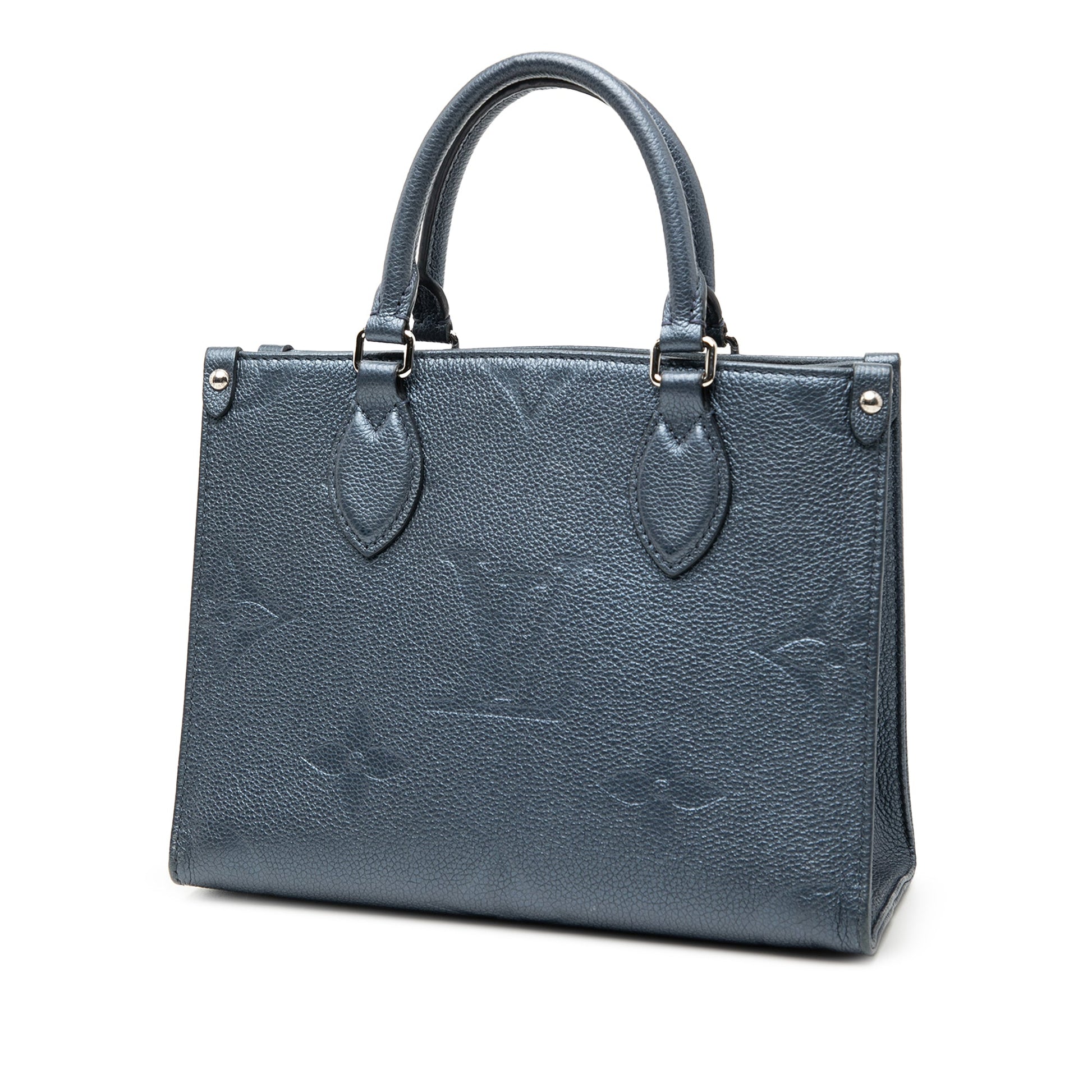 Louis Vuitton Metallic Monogram Giant Empreinte Onthego PM