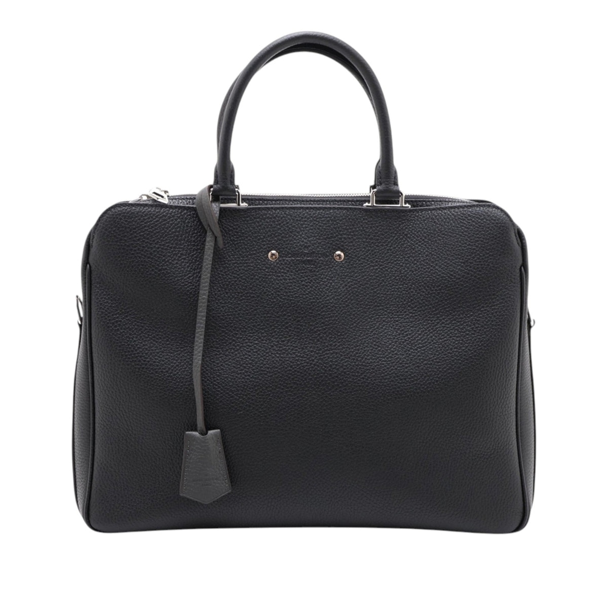 Louis Vuitton Taurillon Armand Briefcase — Black