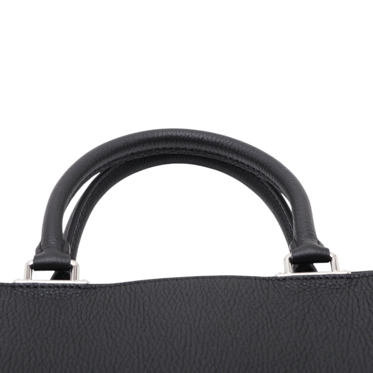 Louis Vuitton Taurillon Armand Briefcase — Black