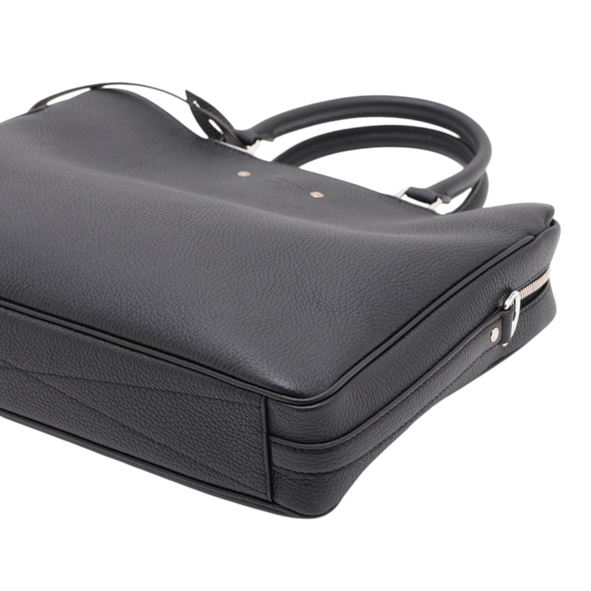 Louis Vuitton Taurillon Armand Briefcase — Black