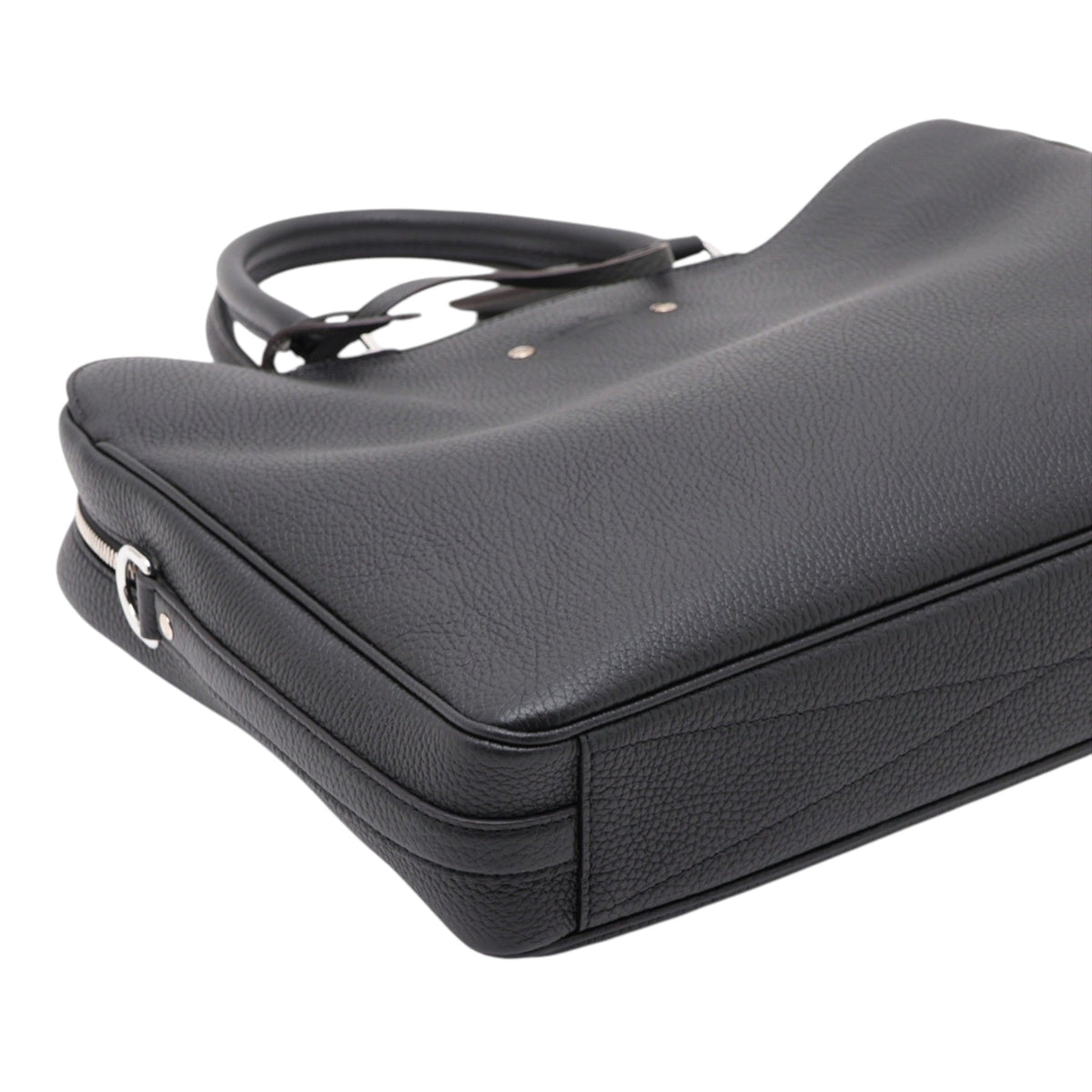 Louis Vuitton Taurillon Armand Briefcase — Black