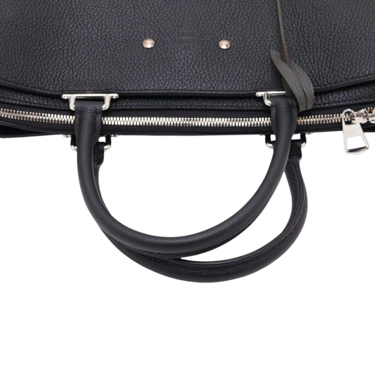Louis Vuitton Taurillon Armand Briefcase — Black