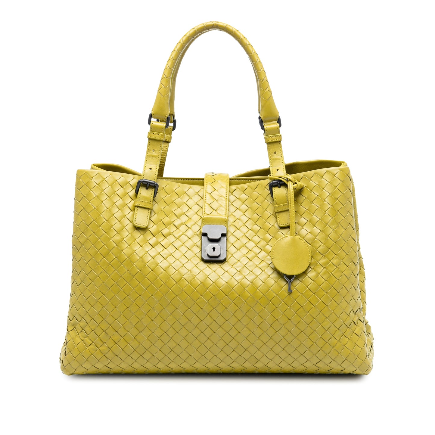 Bottega Veneta Medium Nappa Intrecciato Roma Tote