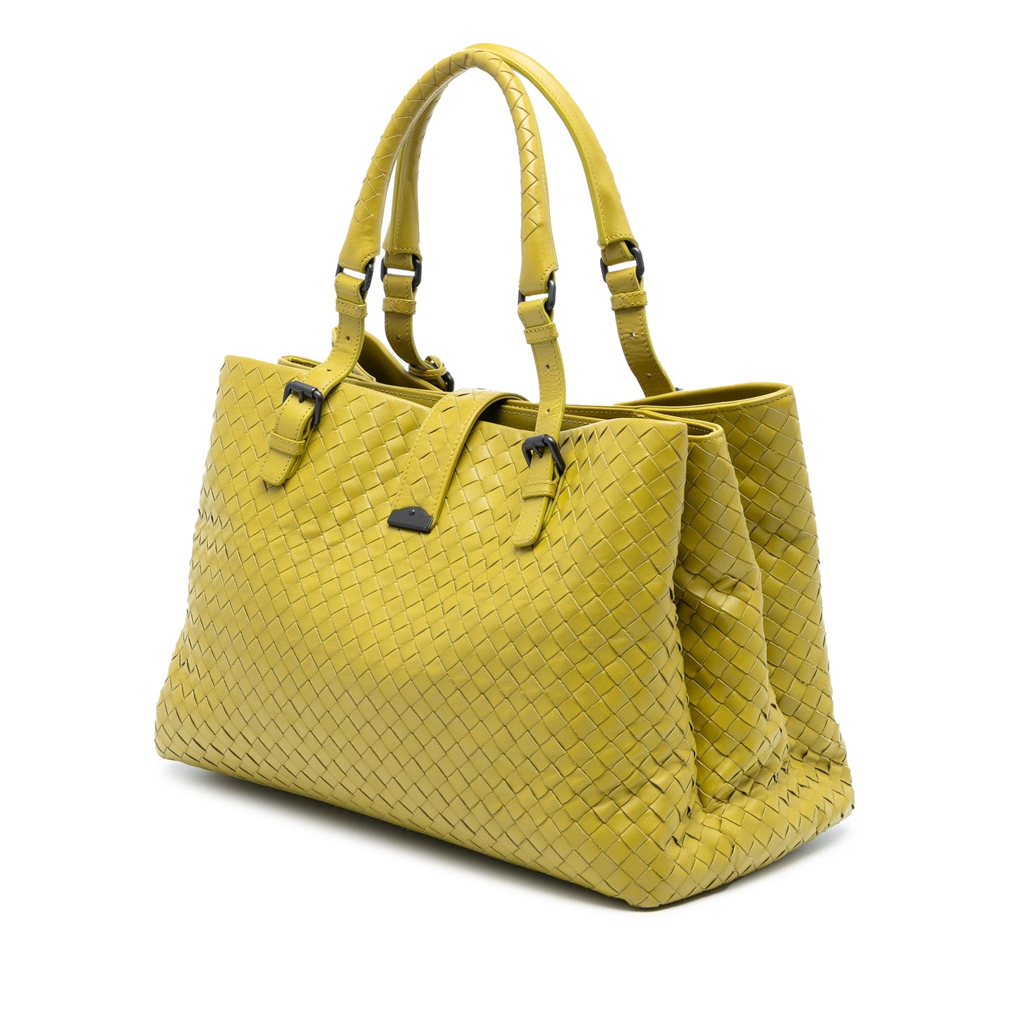 Bottega Veneta Medium Nappa Intrecciato Roma Tote