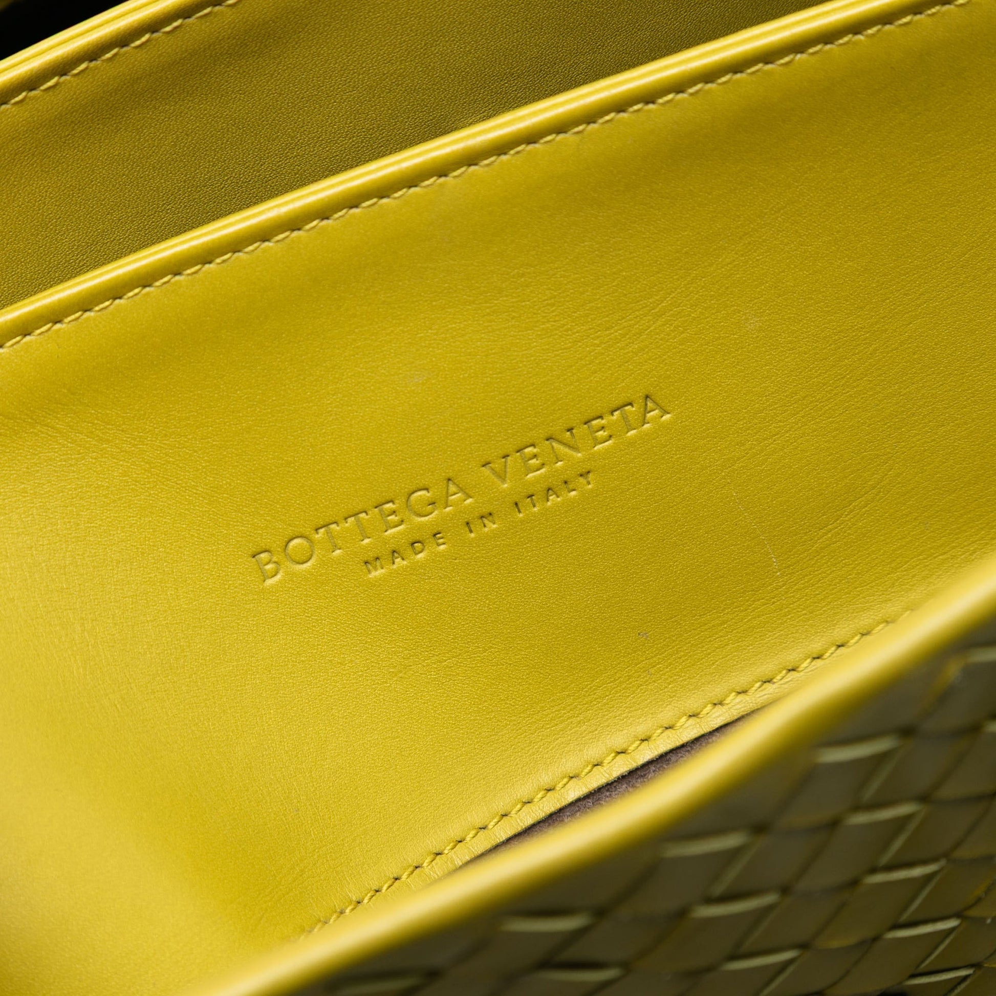 Bottega Veneta Medium Nappa Intrecciato Roma Tote