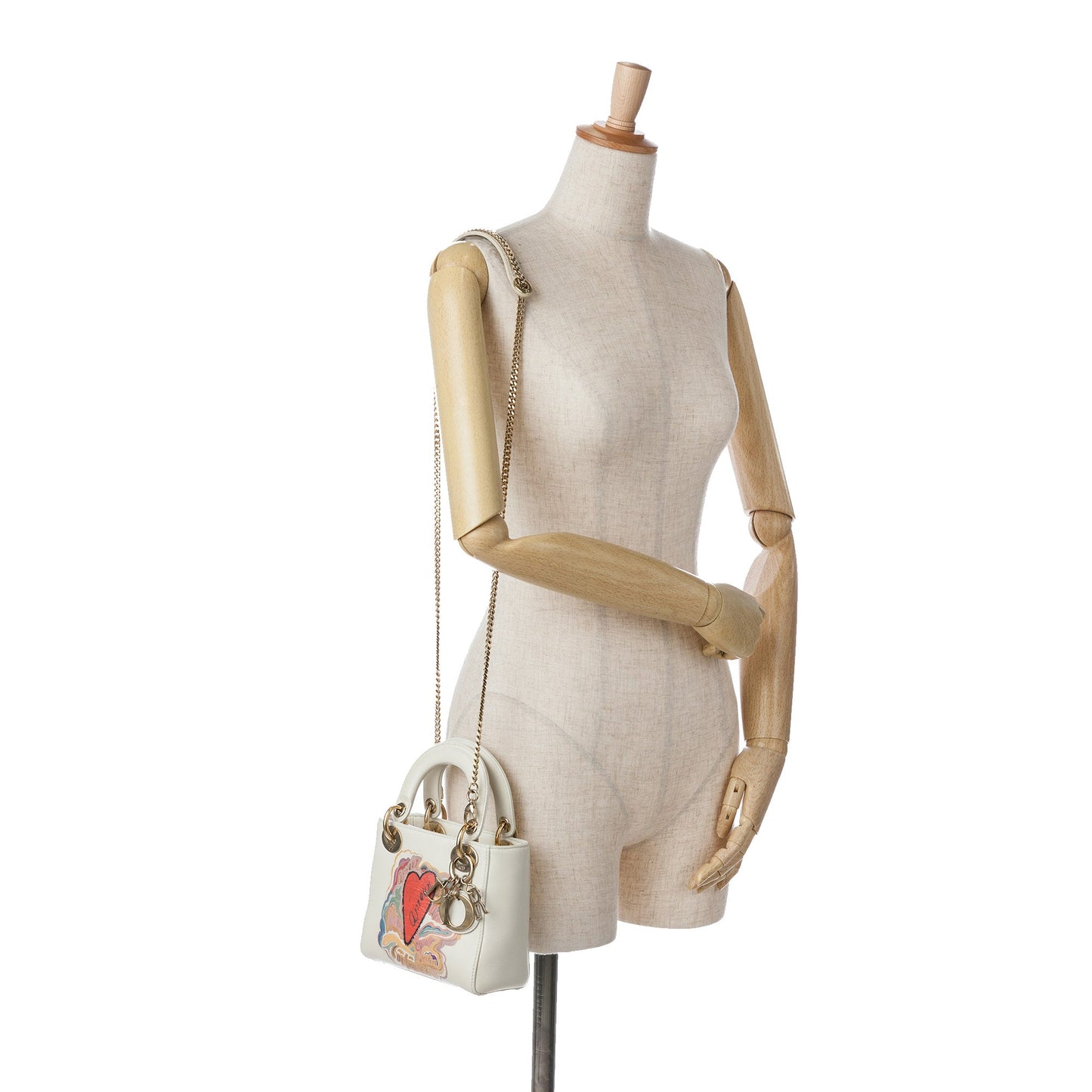 Dior DiorAmour Niki De Saint Phalle Mini Calfskin Lady Dior