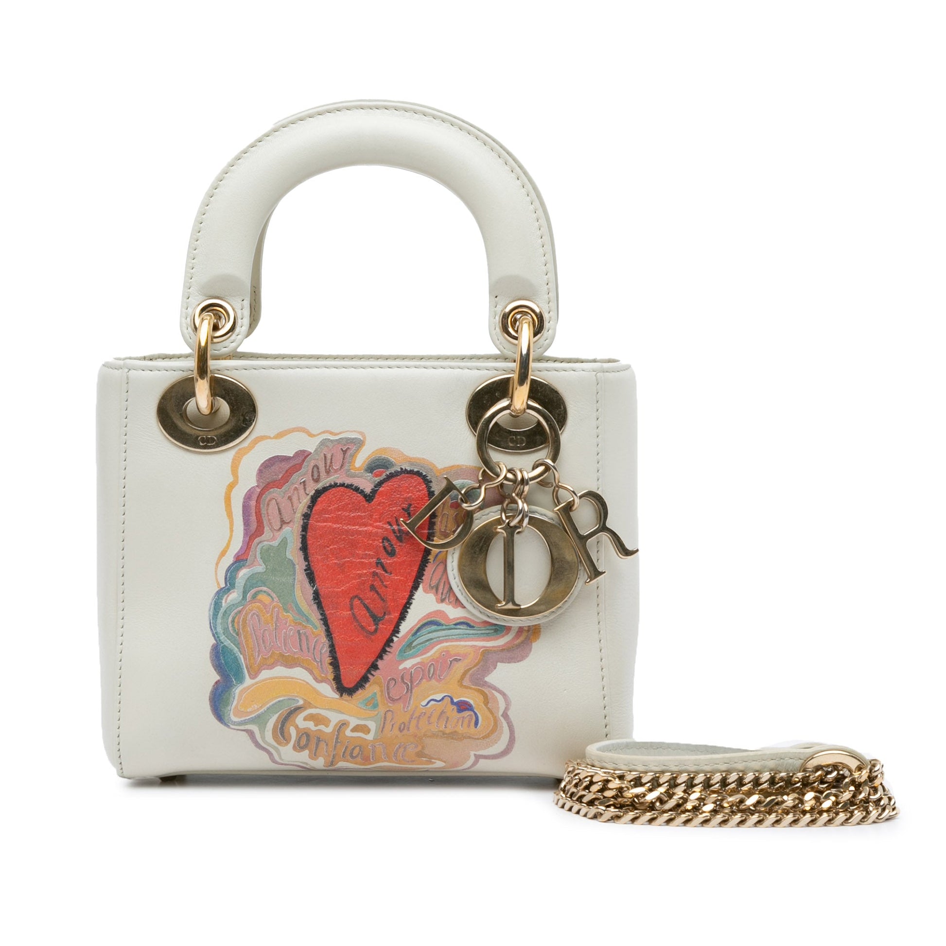 Dior DiorAmour Niki De Saint Phalle Mini Calfskin Lady Dior