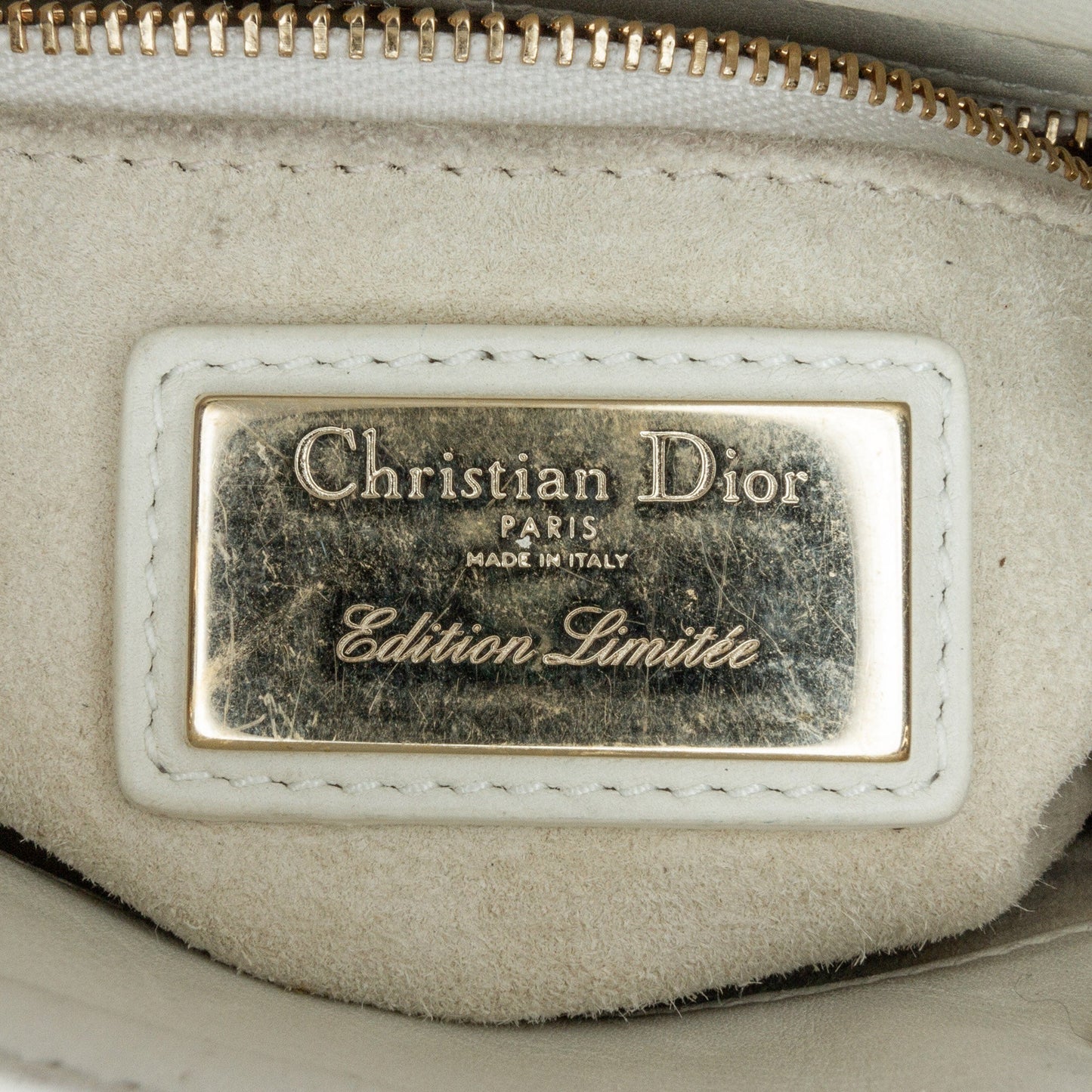 Dior DiorAmour Niki De Saint Phalle Mini Calfskin Lady Dior