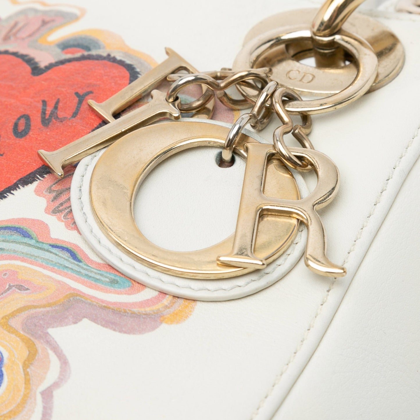 Dior DiorAmour Niki De Saint Phalle Mini Calfskin Lady Dior