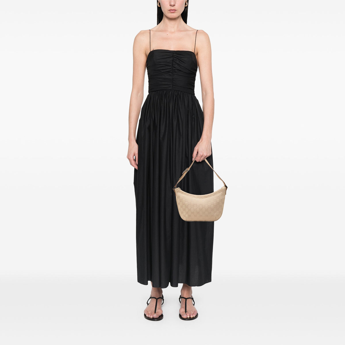 Gucci GG Canvas Shoulder Bag