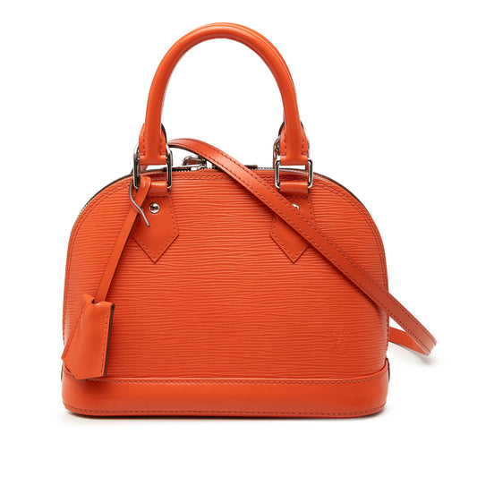 Louis Vuitton Epi Alma BB