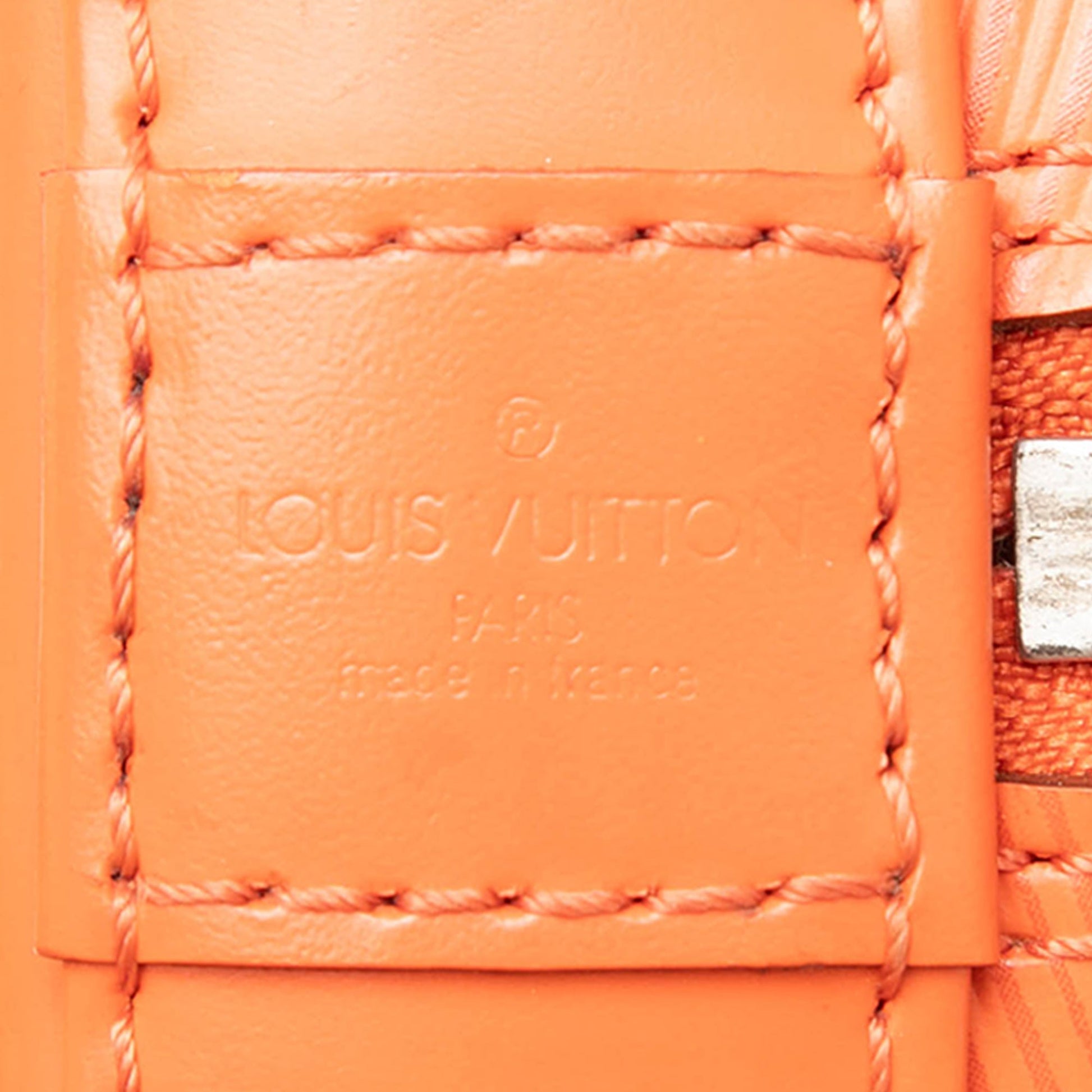 Louis Vuitton Epi Alma BB