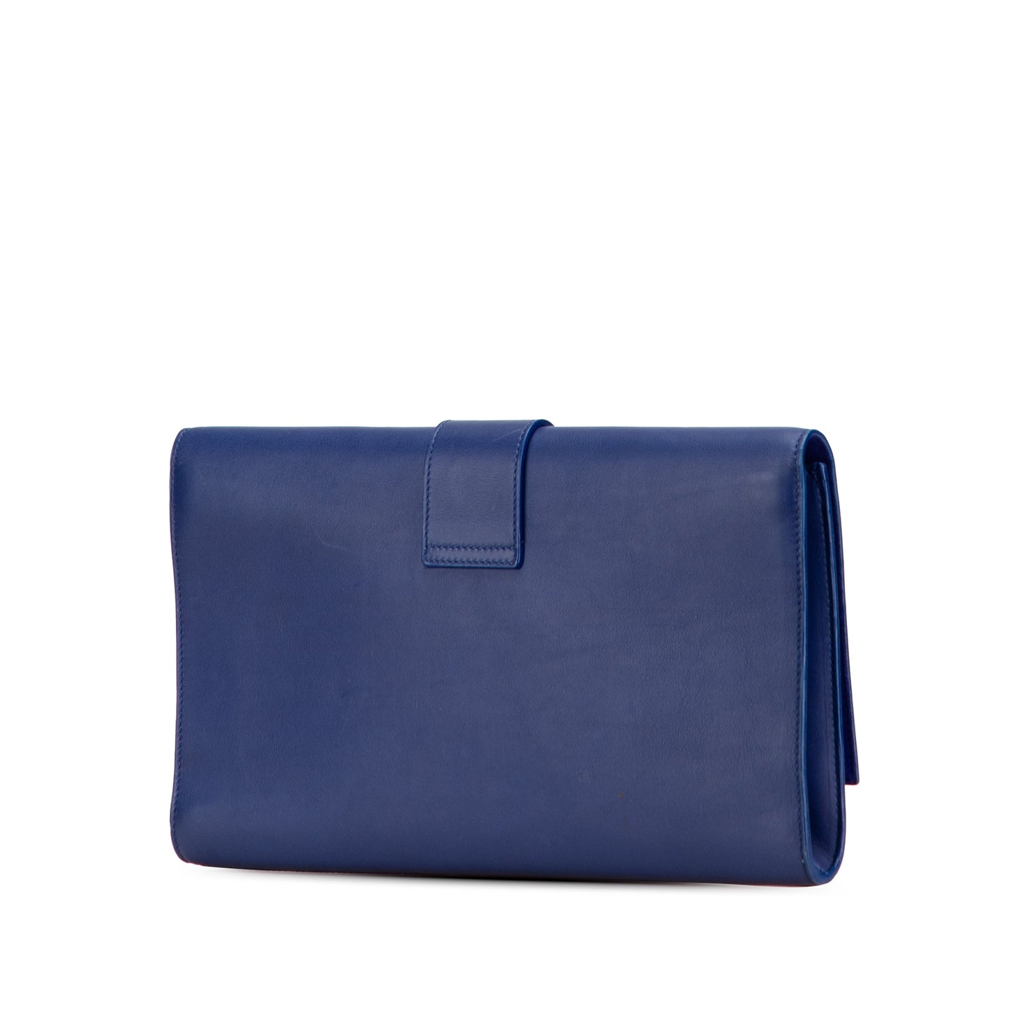 Saint Laurent Leather Chyc Ligne Clutch