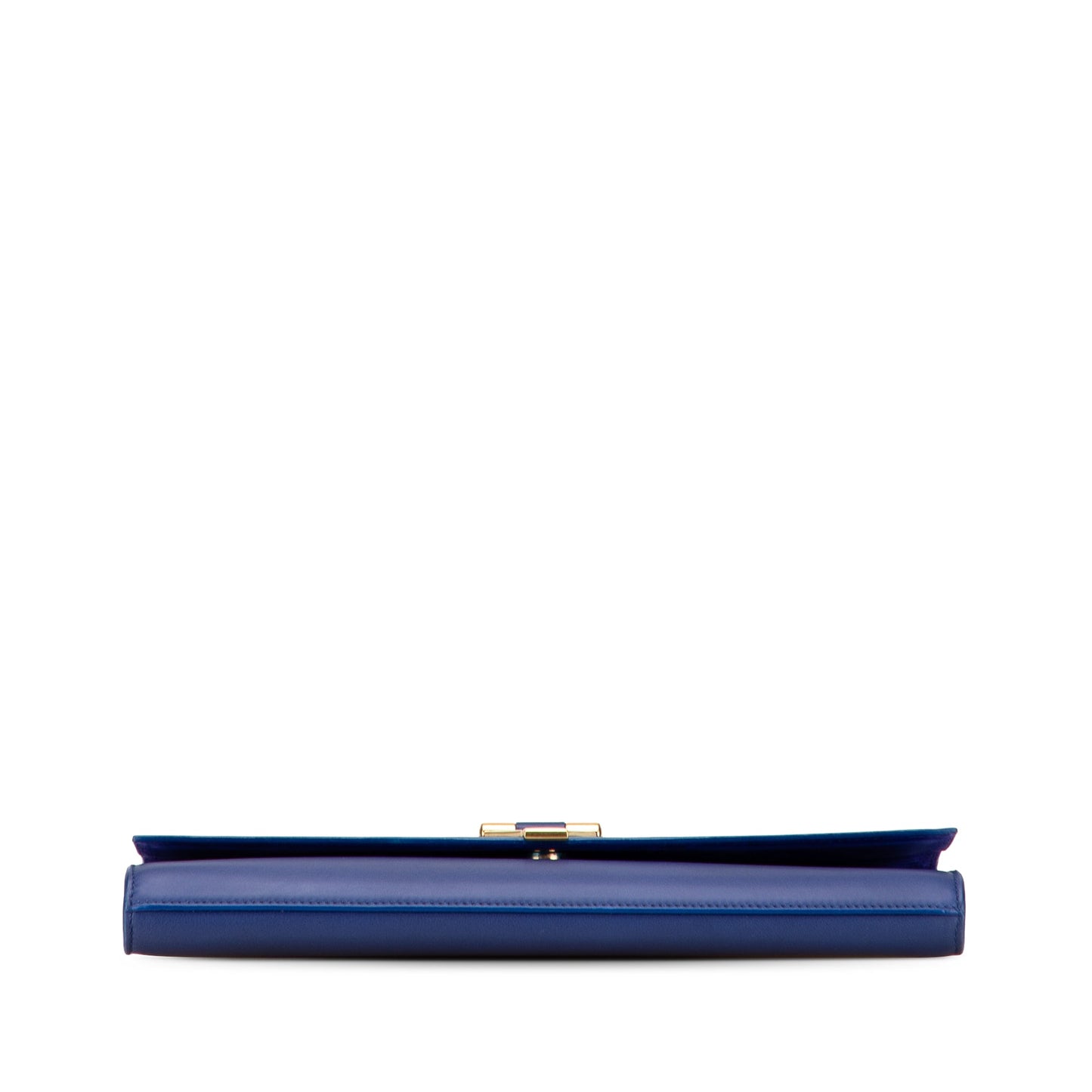 Saint Laurent Leather Chyc Ligne Clutch