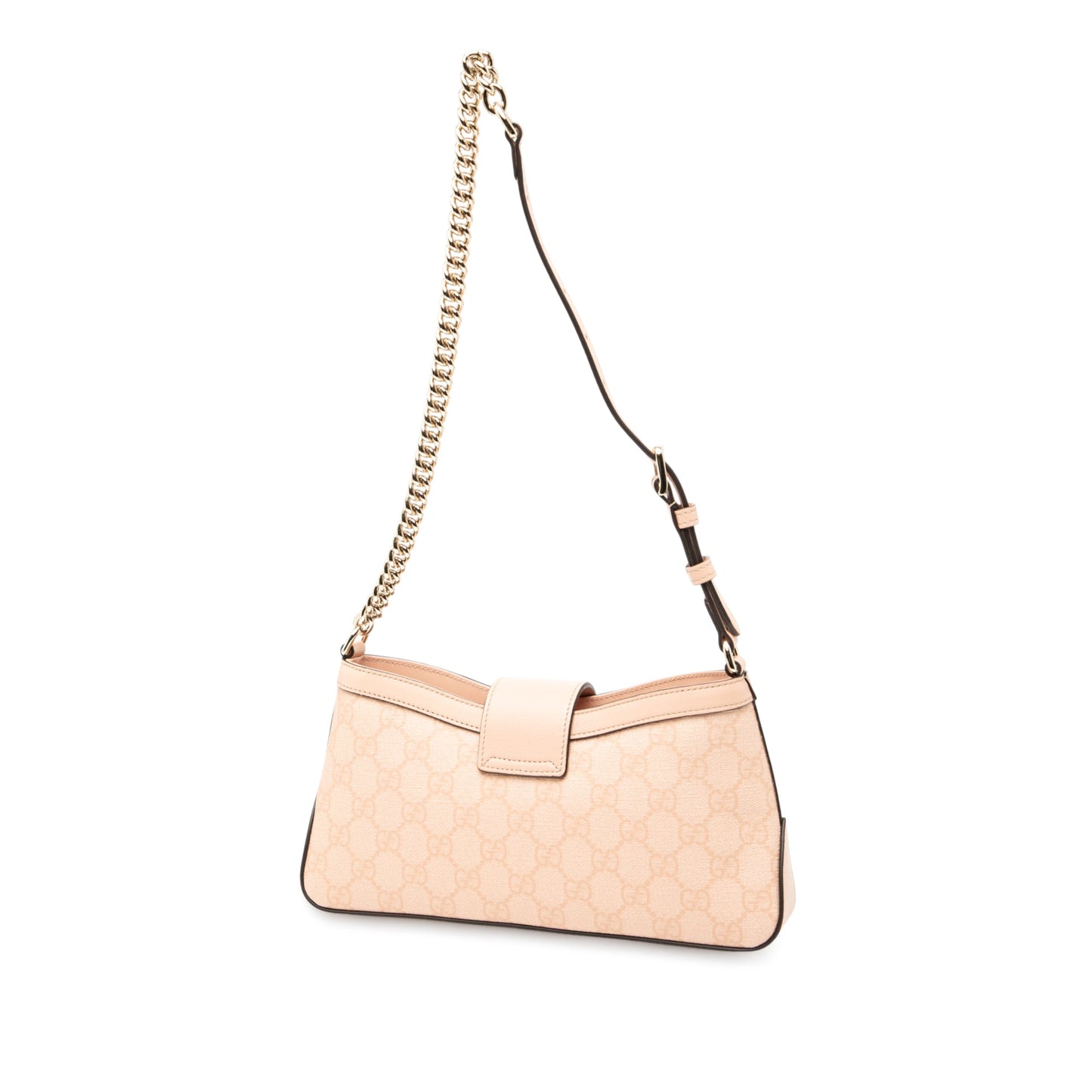 Gucci Small GG Supreme Padlock Shoulder Bag