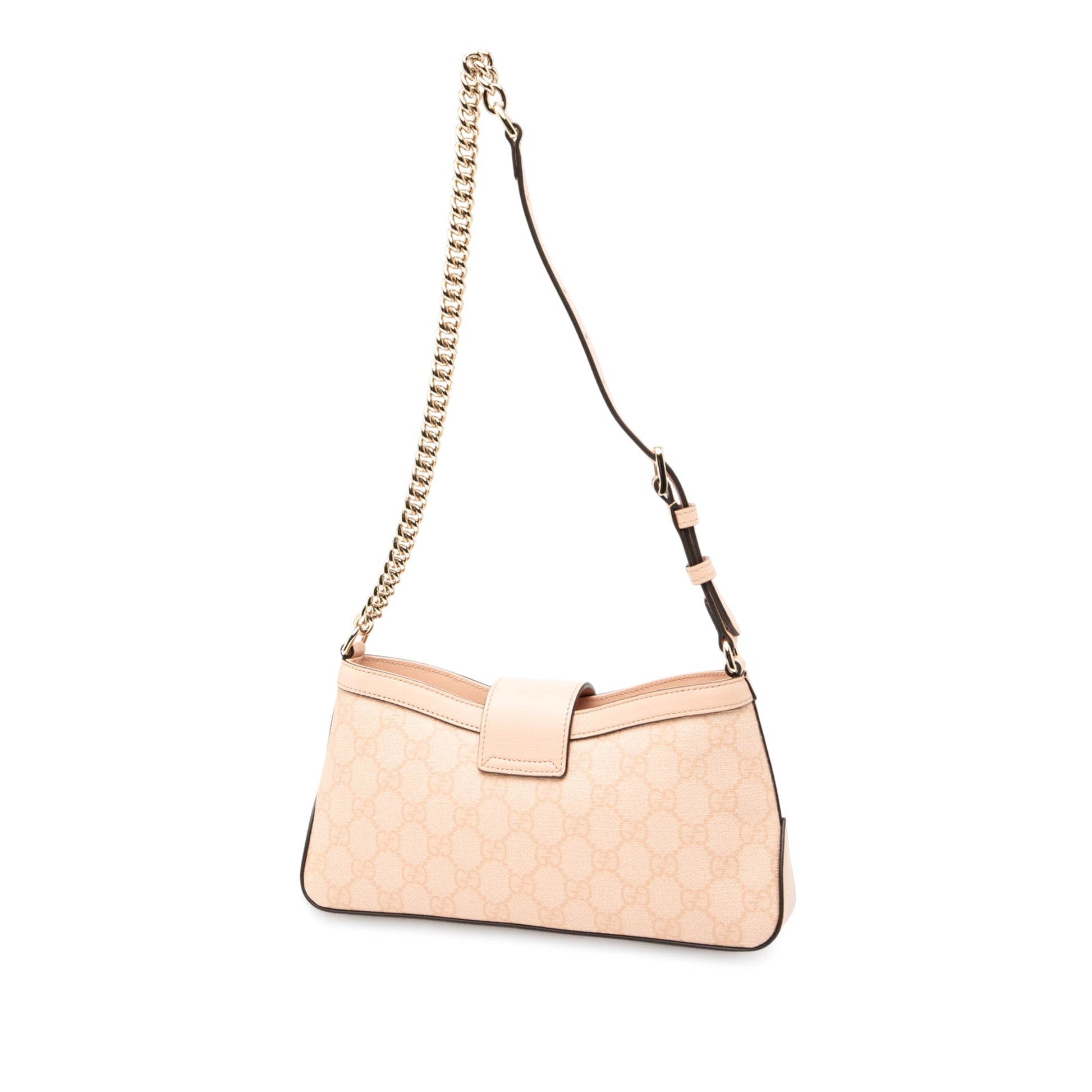 Gucci Small GG Supreme Padlock Shoulder Bag