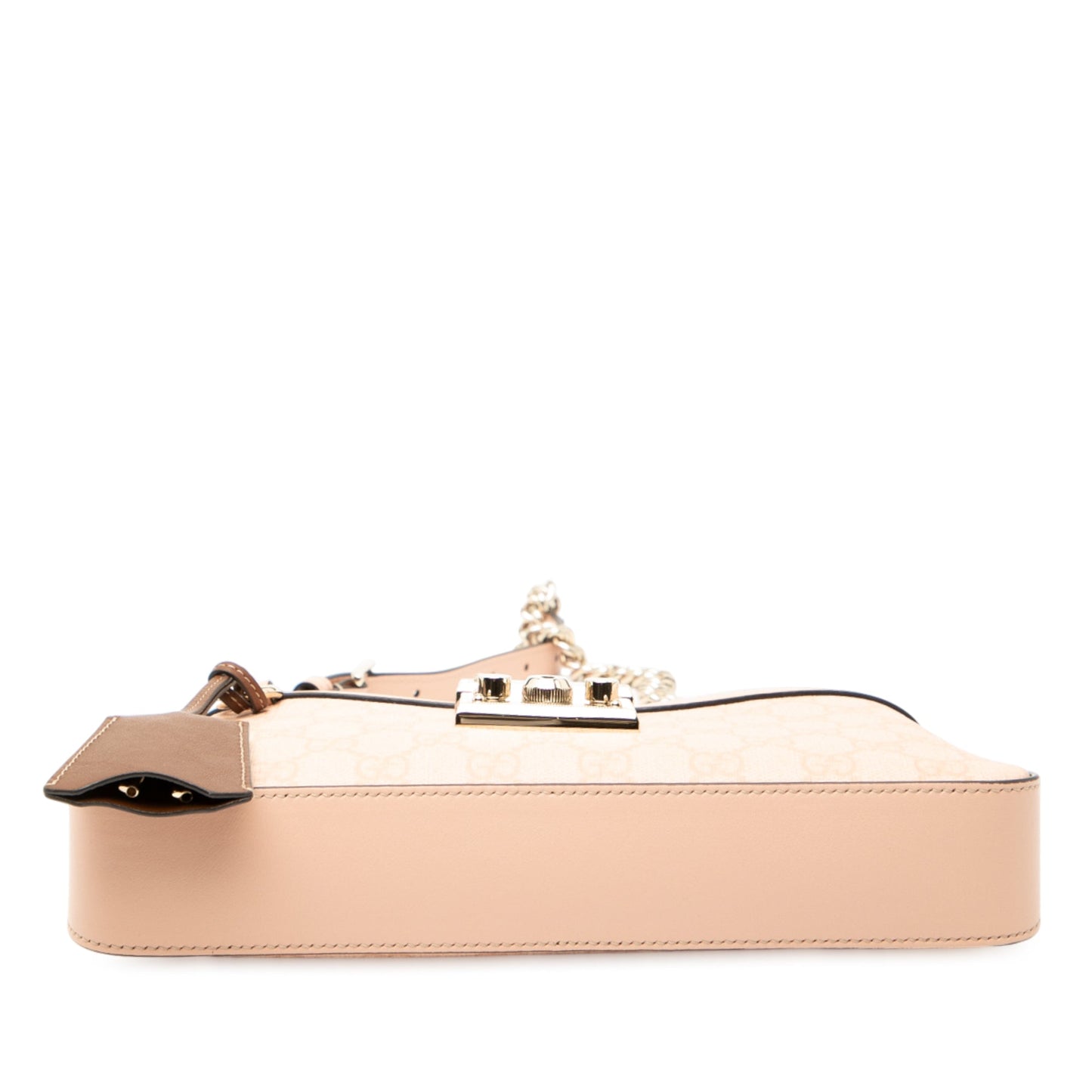 Gucci Small GG Supreme Padlock Shoulder Bag