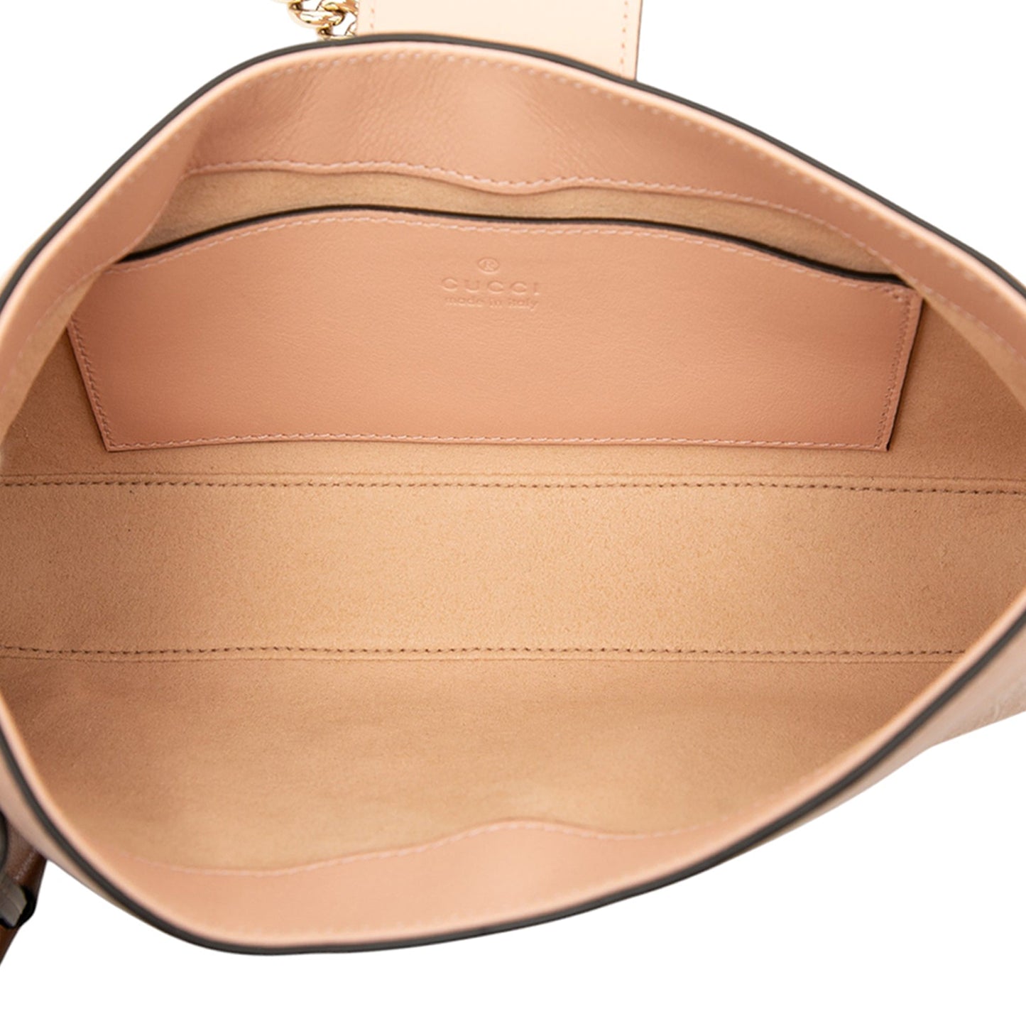 Gucci Small GG Supreme Padlock Shoulder Bag