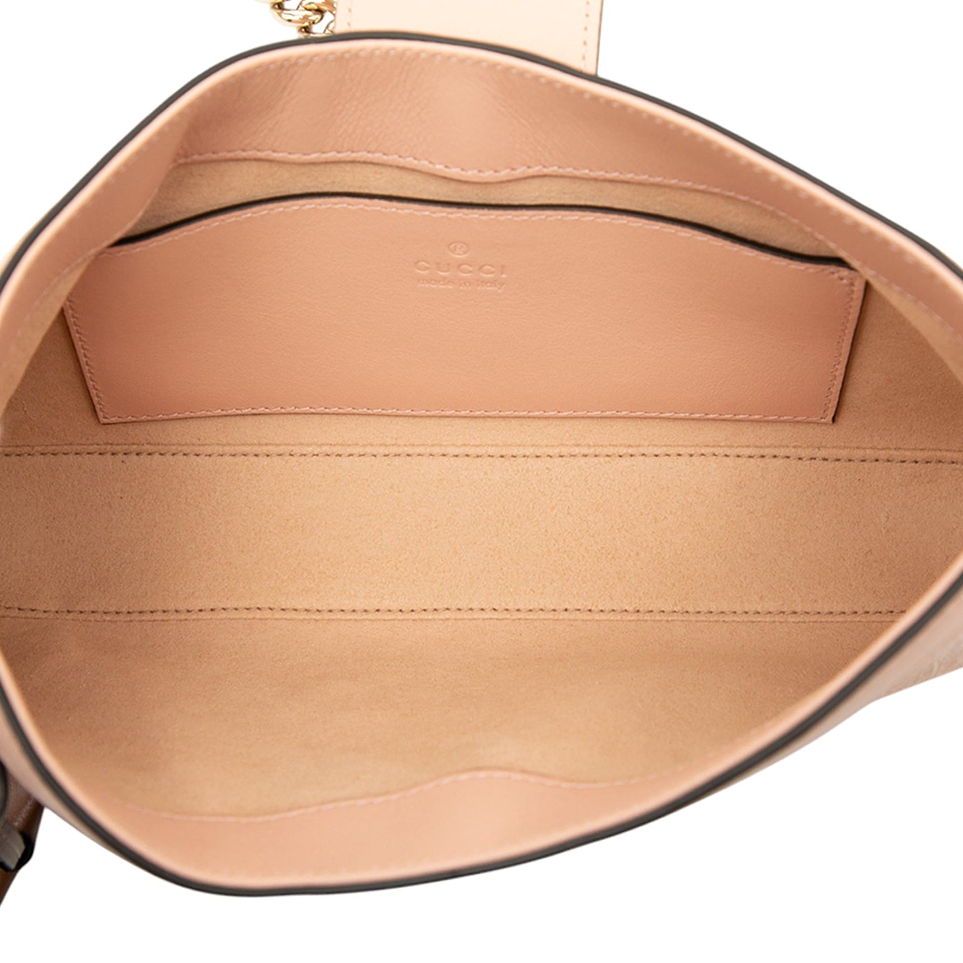 Gucci Small GG Supreme Padlock Shoulder Bag