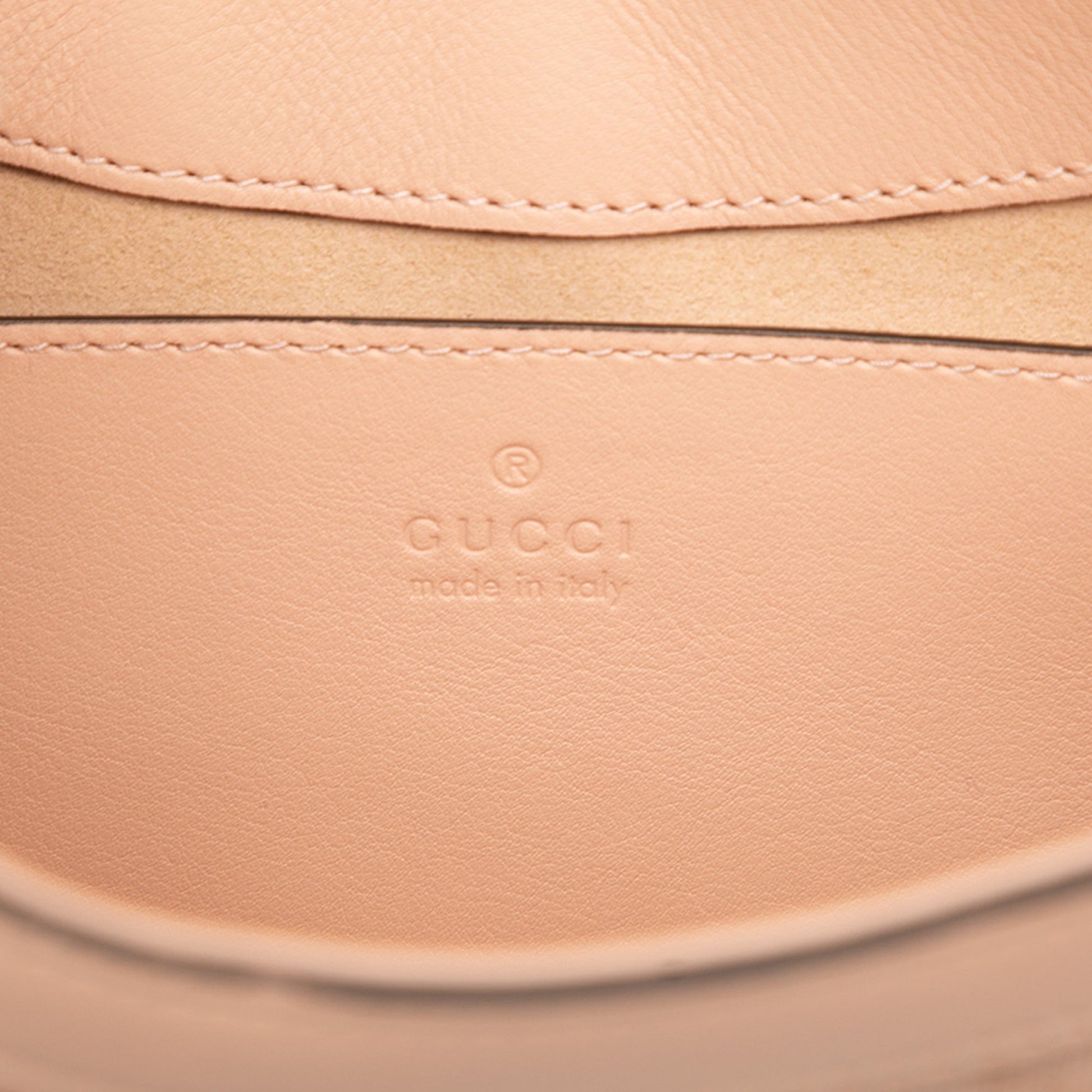 Gucci Small GG Supreme Padlock Shoulder Bag