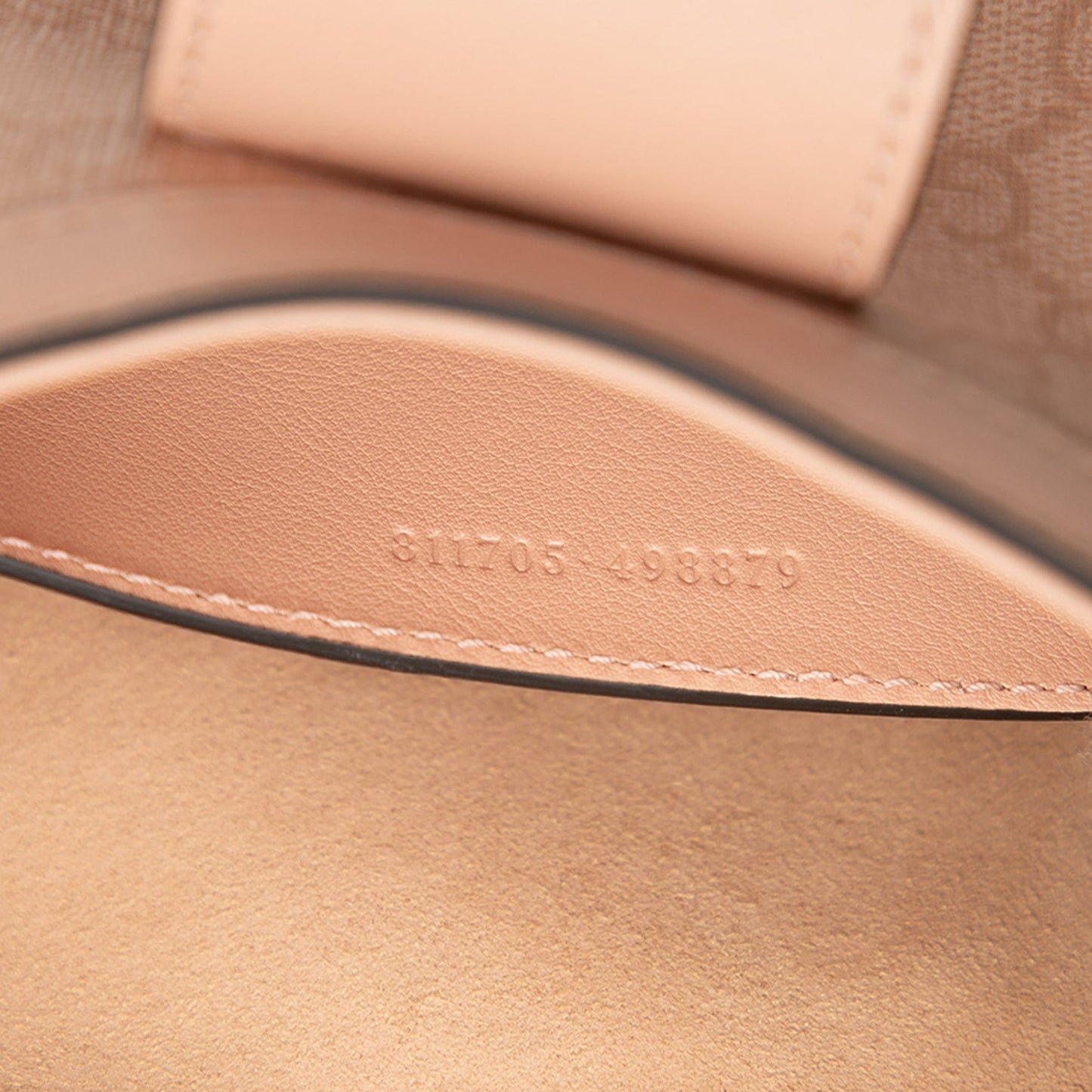 Gucci Small GG Supreme Padlock Shoulder Bag