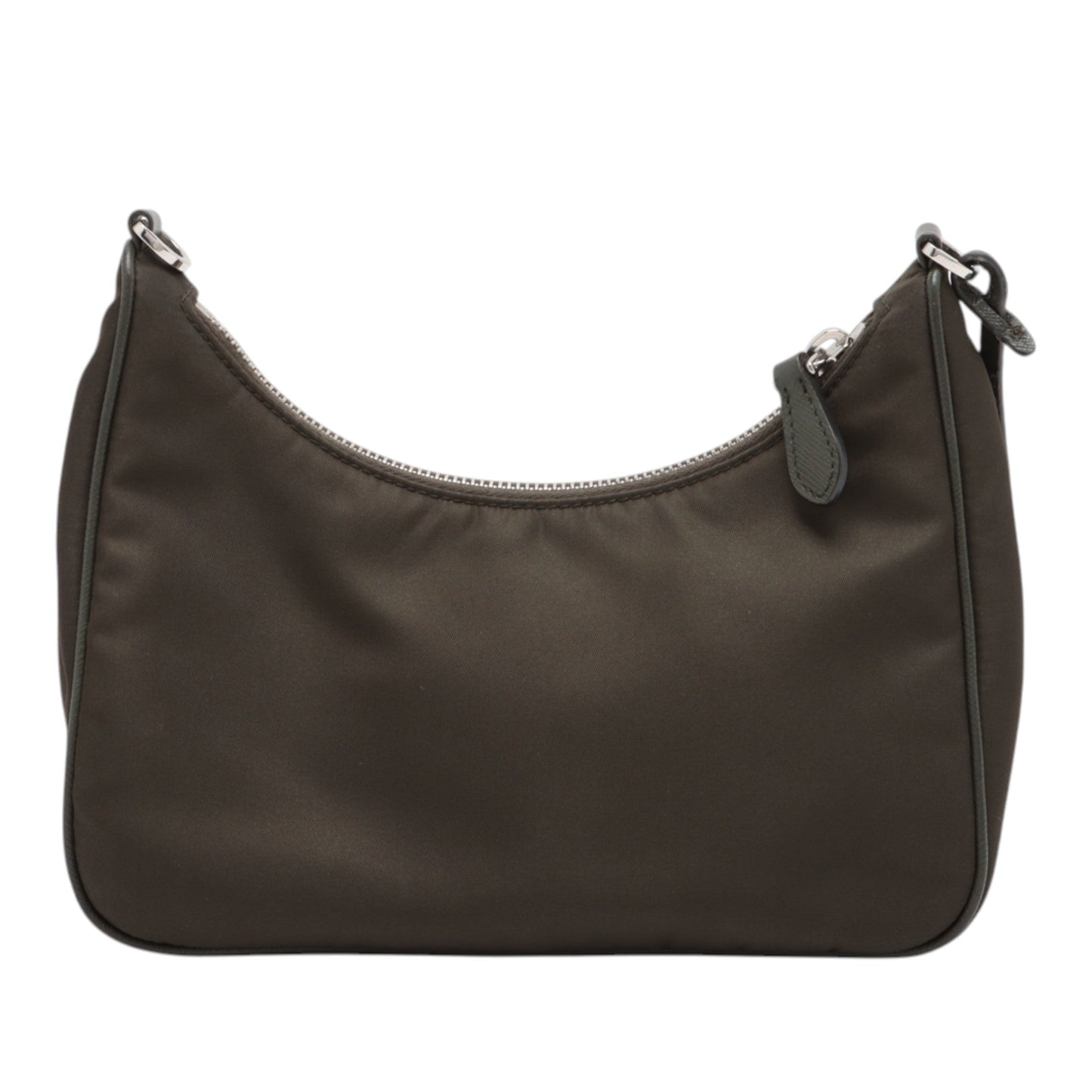 Prada Saffiano Trimmed Re Nylon Re Edition 2005 Satchel